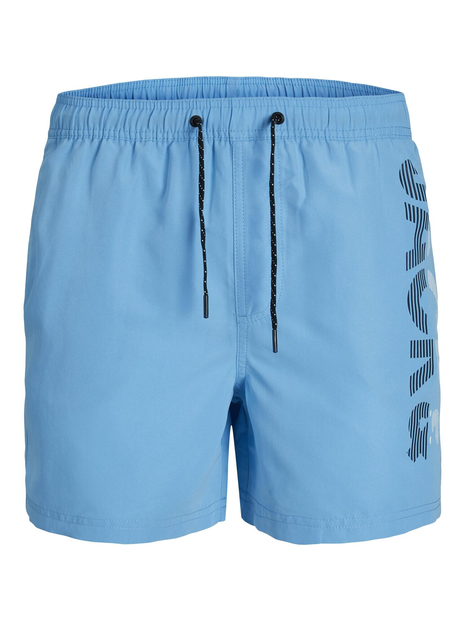 Jack & Jones Junior Șorturi de baie 'Fiji' bleumarin / albastru deschis / corai / alb - Pled.ro