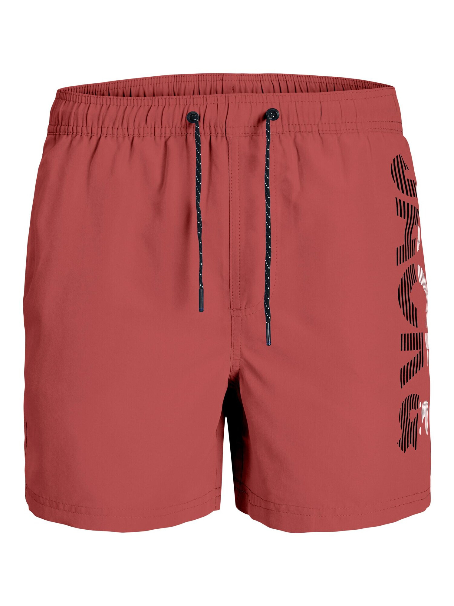 Jack & Jones Junior Șorturi de baie 'Fiji' bleumarin / albastru deschis / corai / alb - Pled.ro