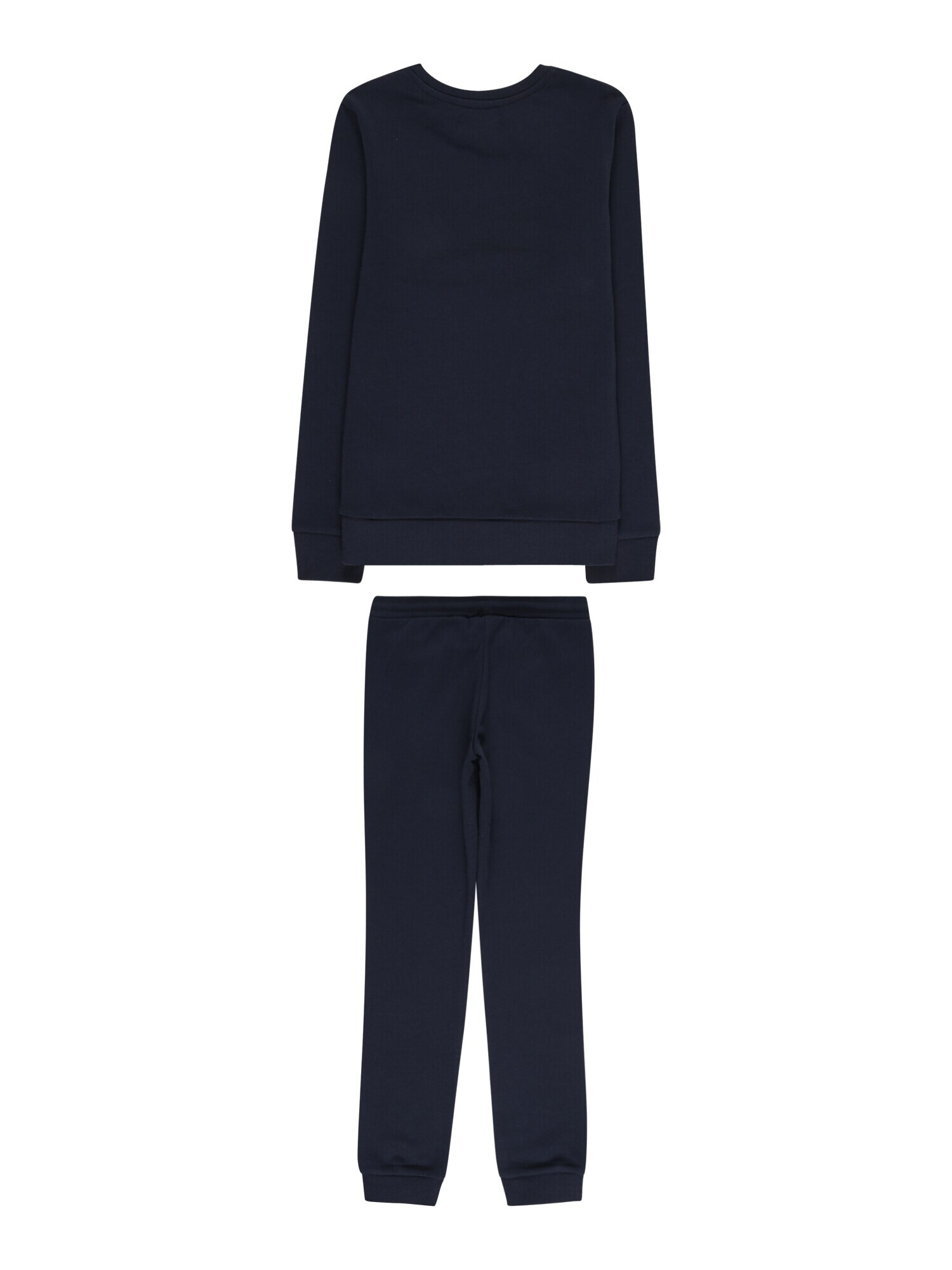 Jack & Jones Junior Trening 'Toms' bleumarin / alb - Pled.ro