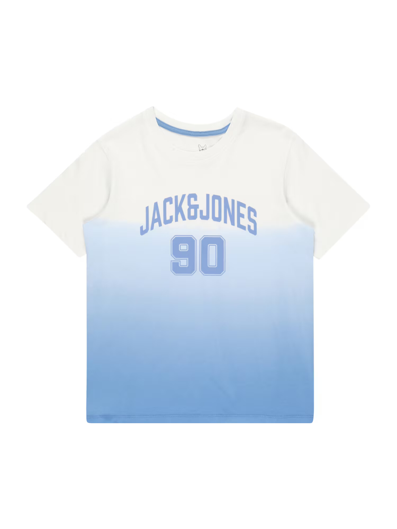 Jack & Jones Junior Tricou 'AIRDIP' albastru regal / albastru deschis / alb - Pled.ro