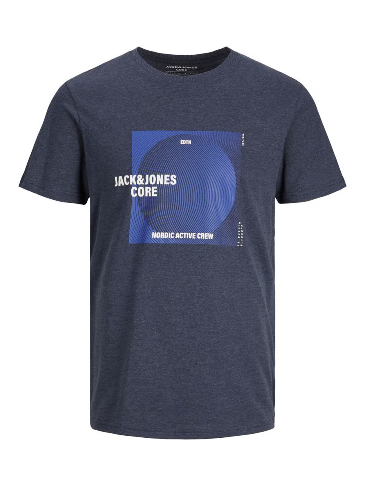 Jack & Jones Junior Tricou albastru / alb - Pled.ro