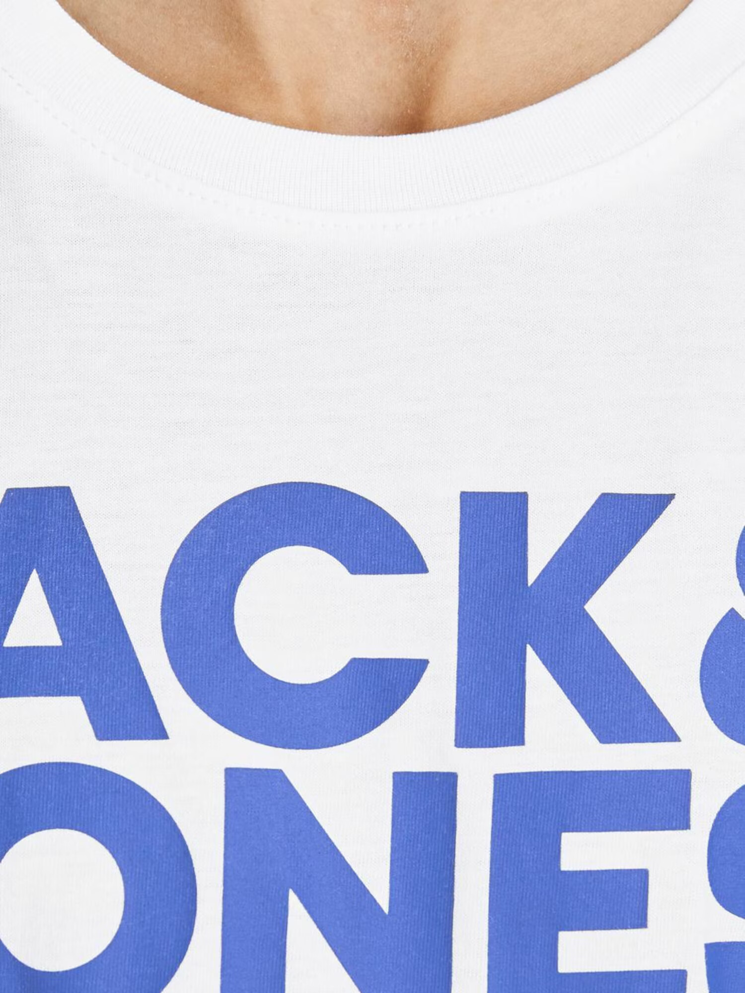 Jack & Jones Junior Tricou albastru / albastru noapte / alb - Pled.ro