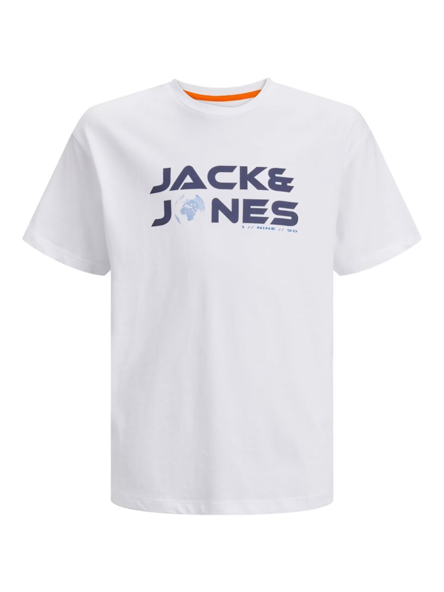 Jack & Jones Junior Tricou albastru / negru / alb - Pled.ro