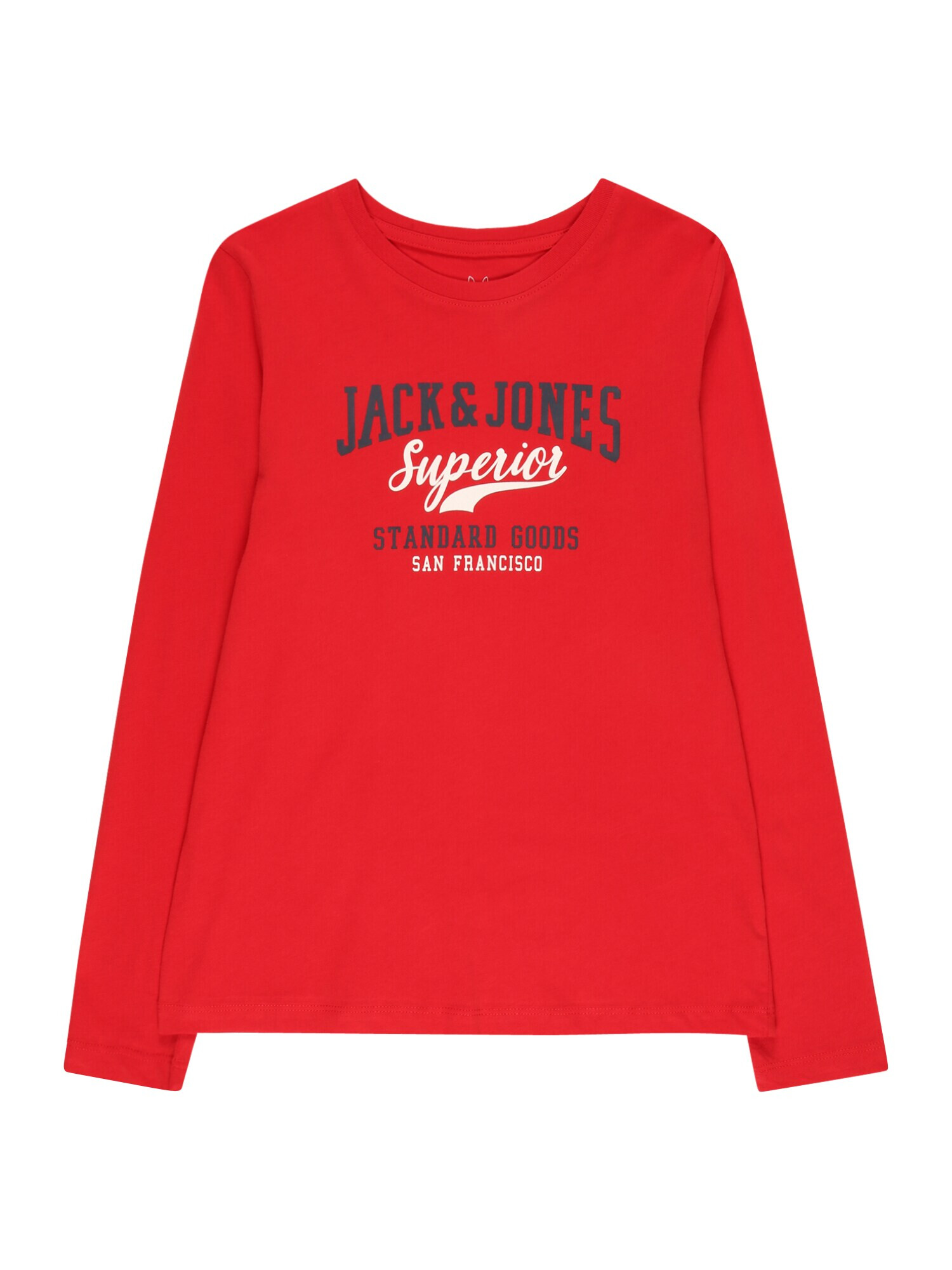 Jack & Jones Junior Tricou albastru / roșu / alb - Pled.ro