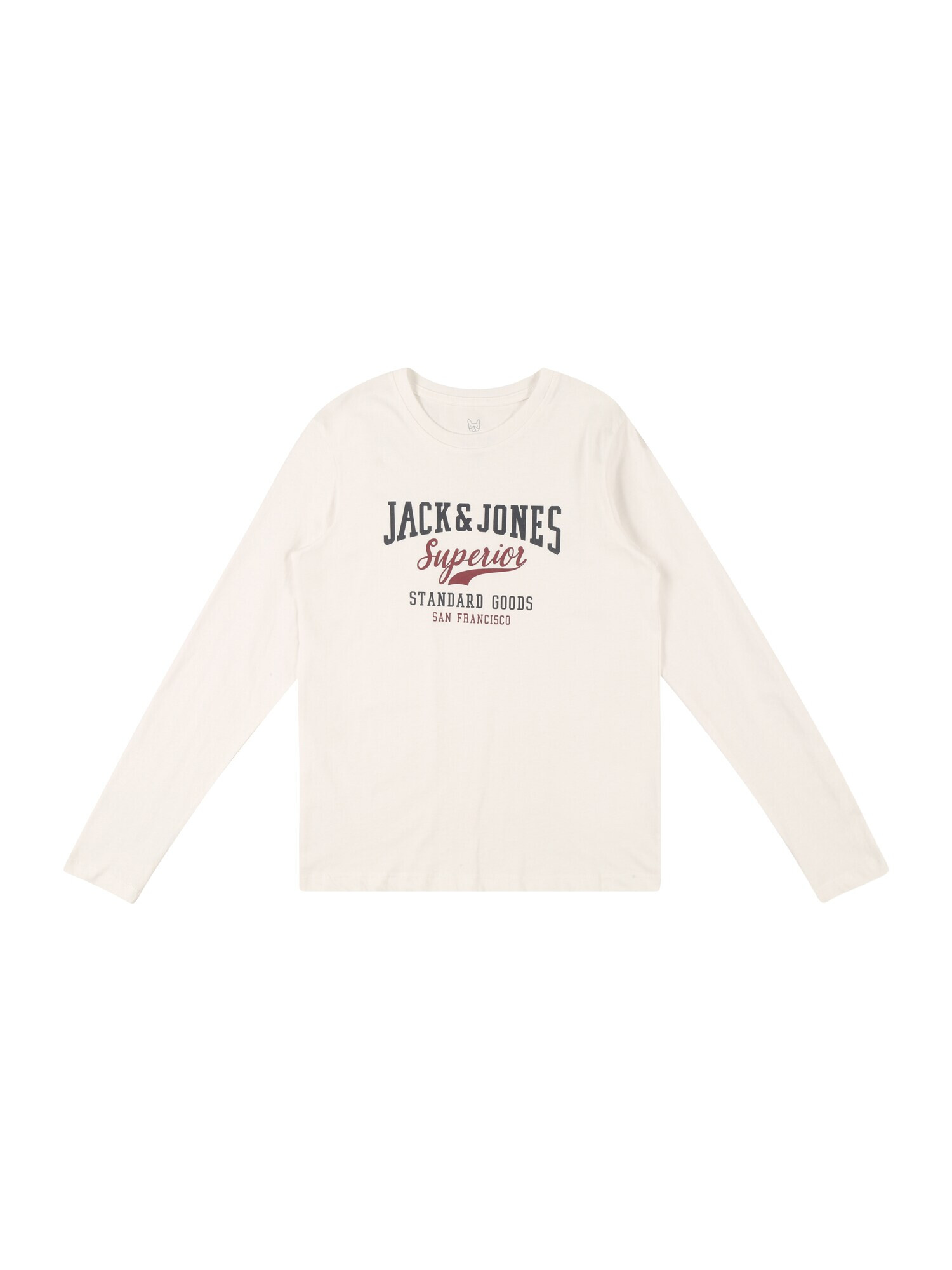 Jack & Jones Junior Tricou albastru / roșu / alb - Pled.ro