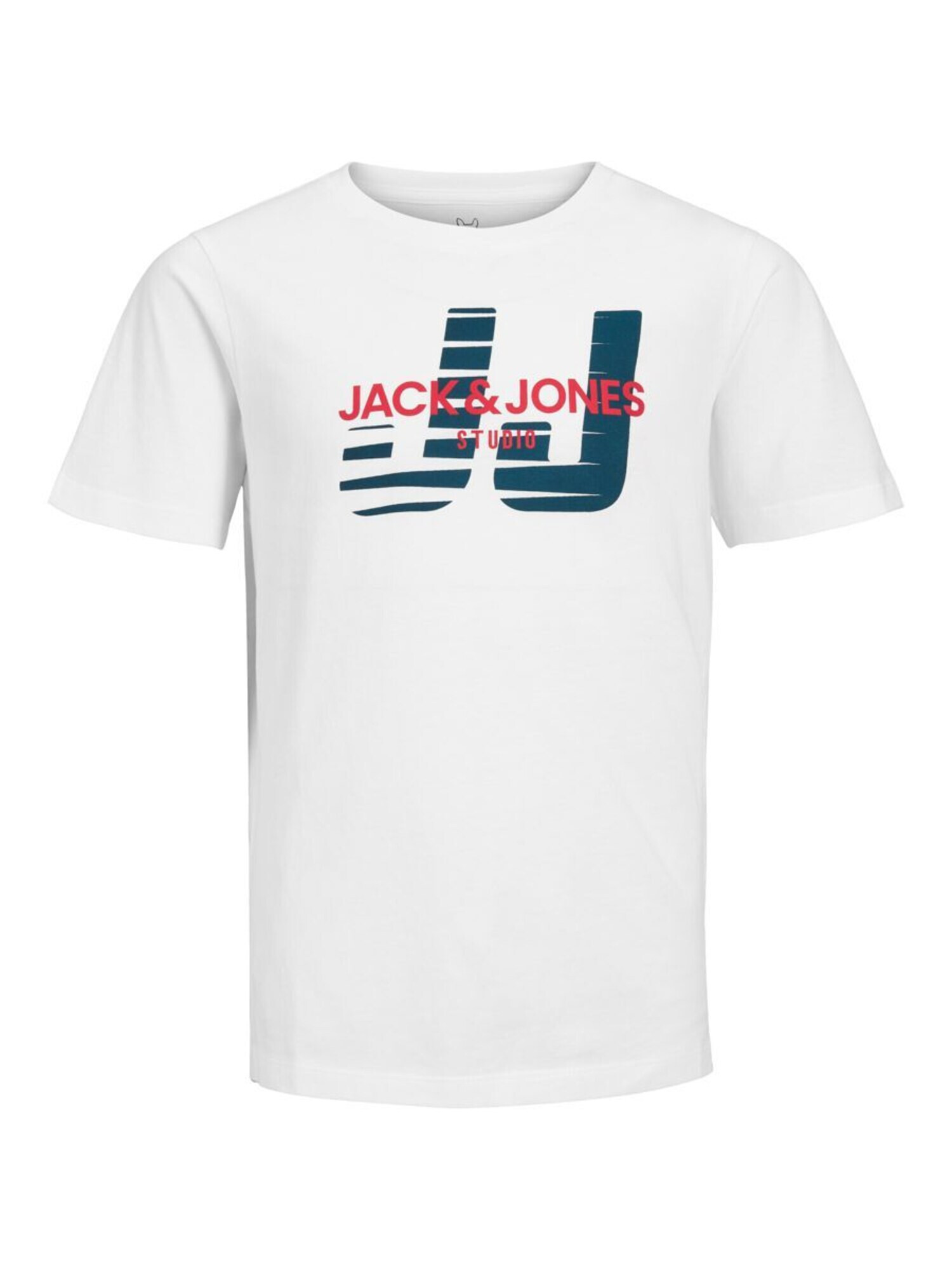 Jack & Jones Junior Tricou albastru / roșu / alb - Pled.ro