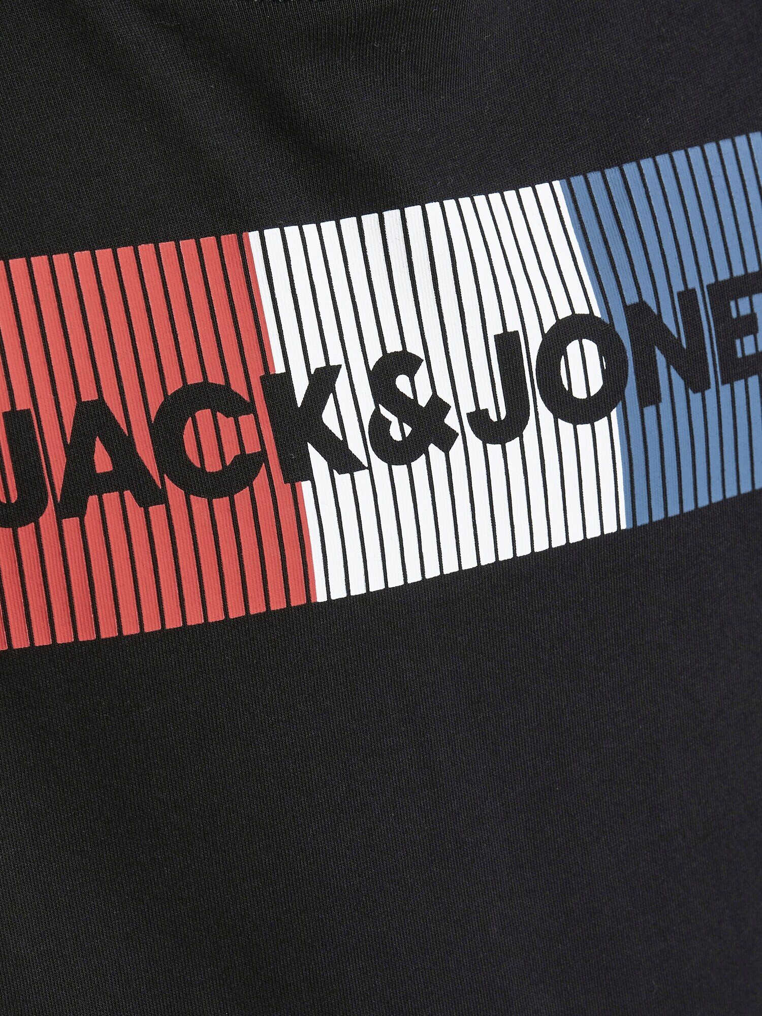 Jack & Jones Junior Tricou albastru / roșu / negru / alb - Pled.ro