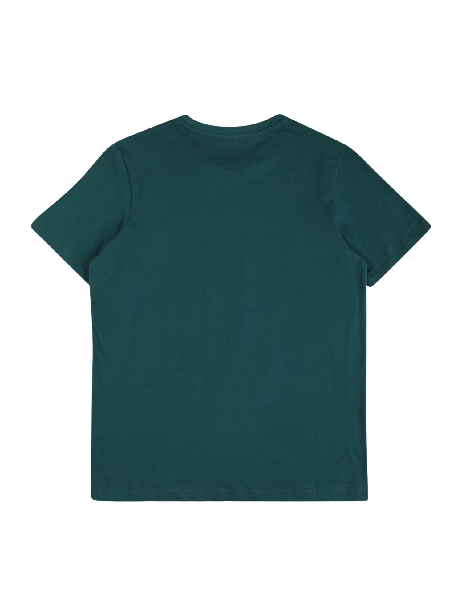 Jack & Jones Junior Tricou 'ALFIE' verde închis / portocaliu / negru / alb - Pled.ro