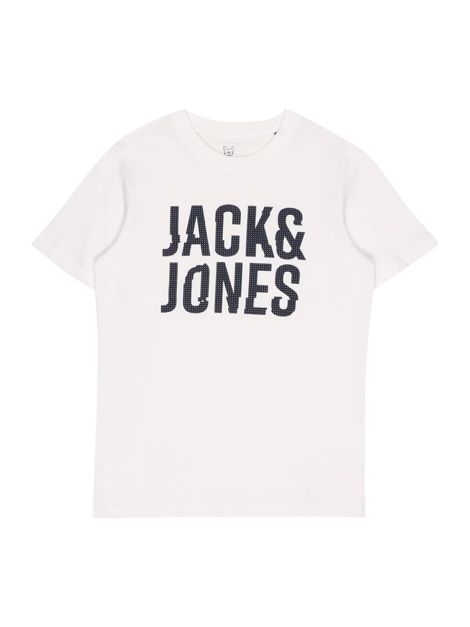 Jack & Jones Junior Tricou 'ARTHURS' negru / alb - Pled.ro