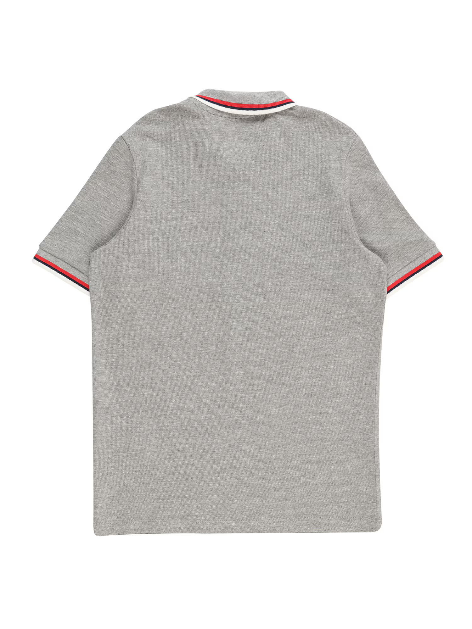 Jack & Jones Junior Tricou 'ATLAS' bleumarin / gri amestecat / roșu / alb - Pled.ro