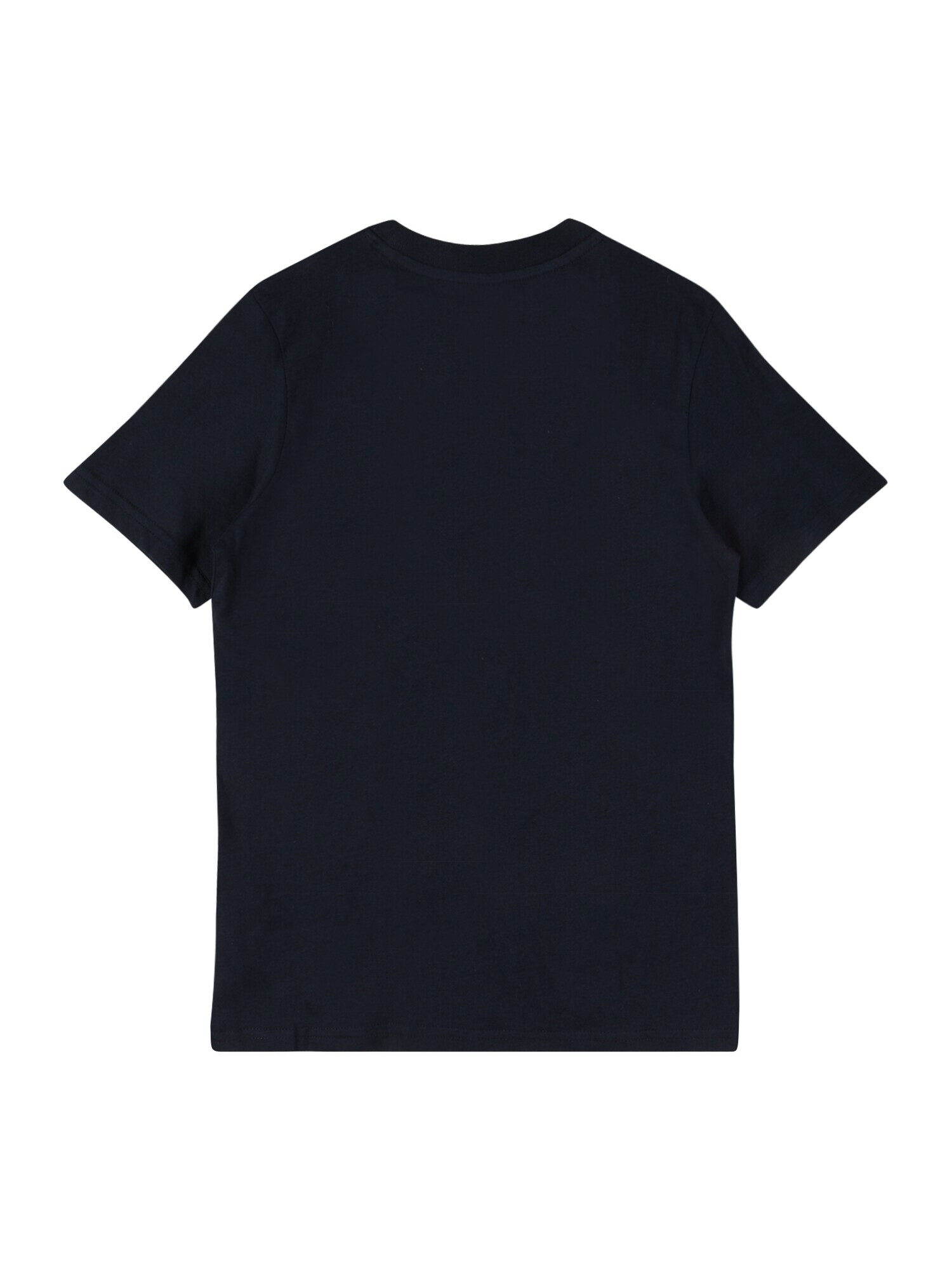 Jack & Jones Junior Tricou 'BECKSS' bleumarin / verde închis / roșu / alb - Pled.ro