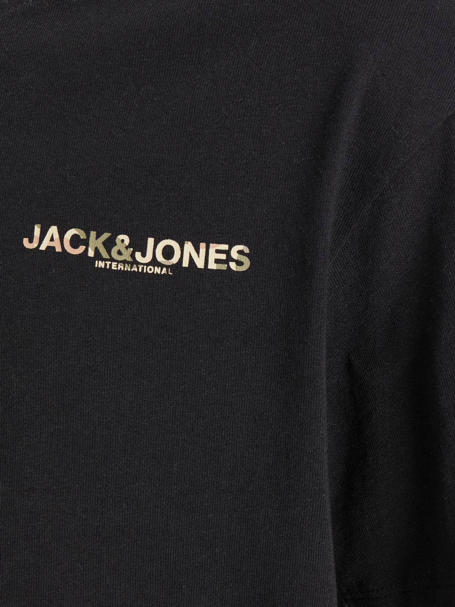 Jack & Jones Junior Tricou bej / kaki / negru / alb - Pled.ro