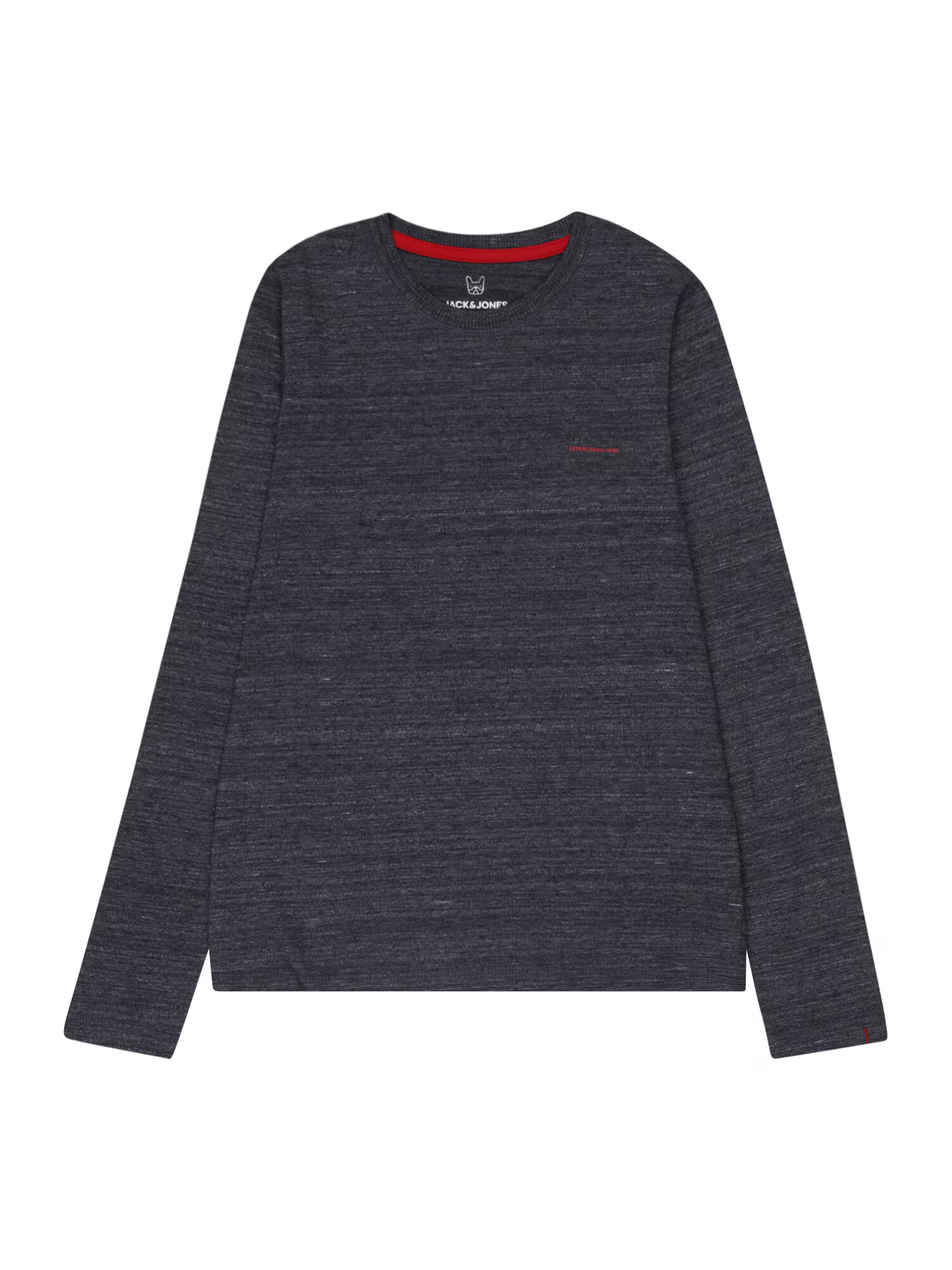 Jack & Jones Junior Tricou 'Berg' albastru amestec / roși aprins - Pled.ro