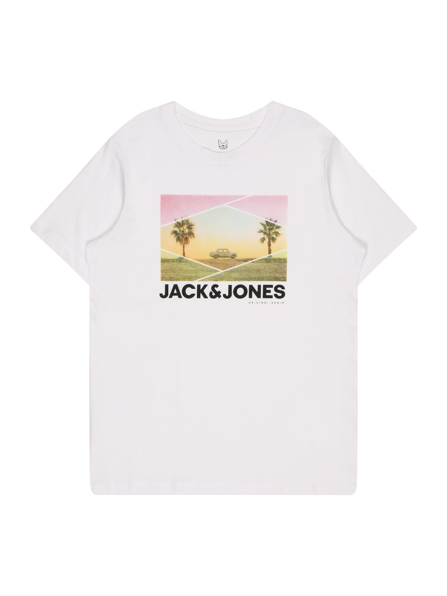 Jack & Jones Junior Tricou 'BILLBOARD' mai multe culori / alb - Pled.ro