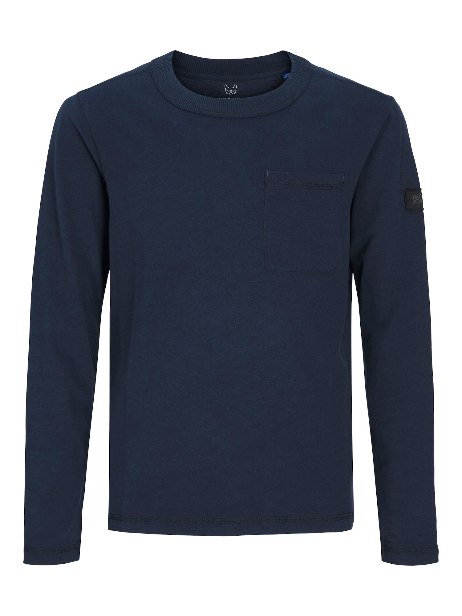 Jack & Jones Junior Tricou bleumarin - Pled.ro