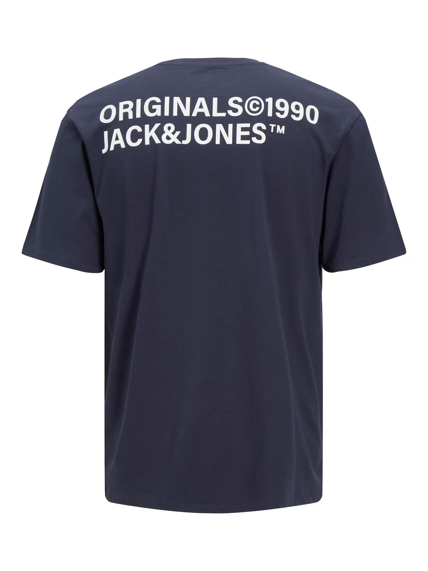 Jack & Jones Junior Tricou bleumarin / alb - Pled.ro