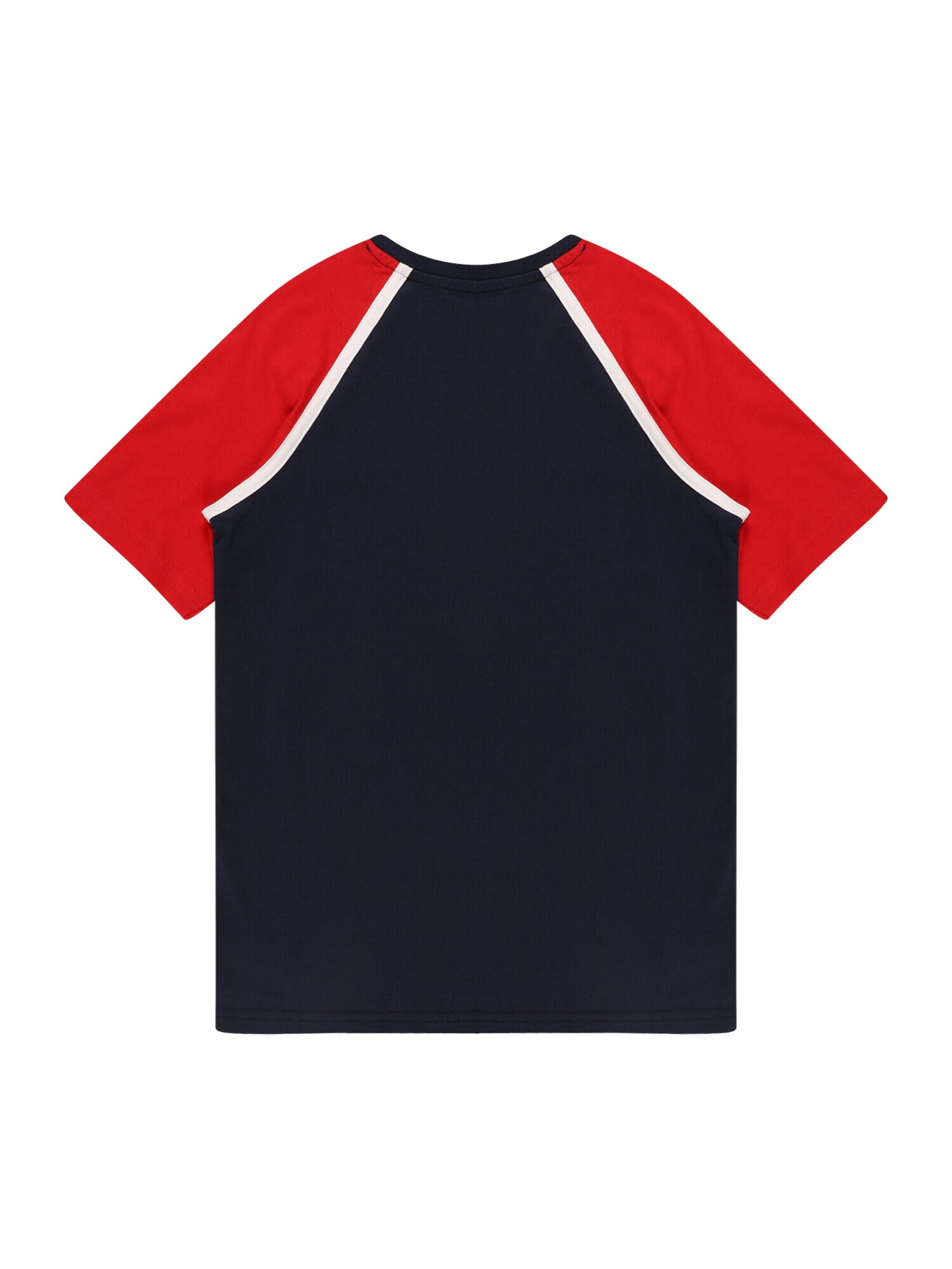 Jack & Jones Junior Tricou bleumarin / roșu / alb - Pled.ro