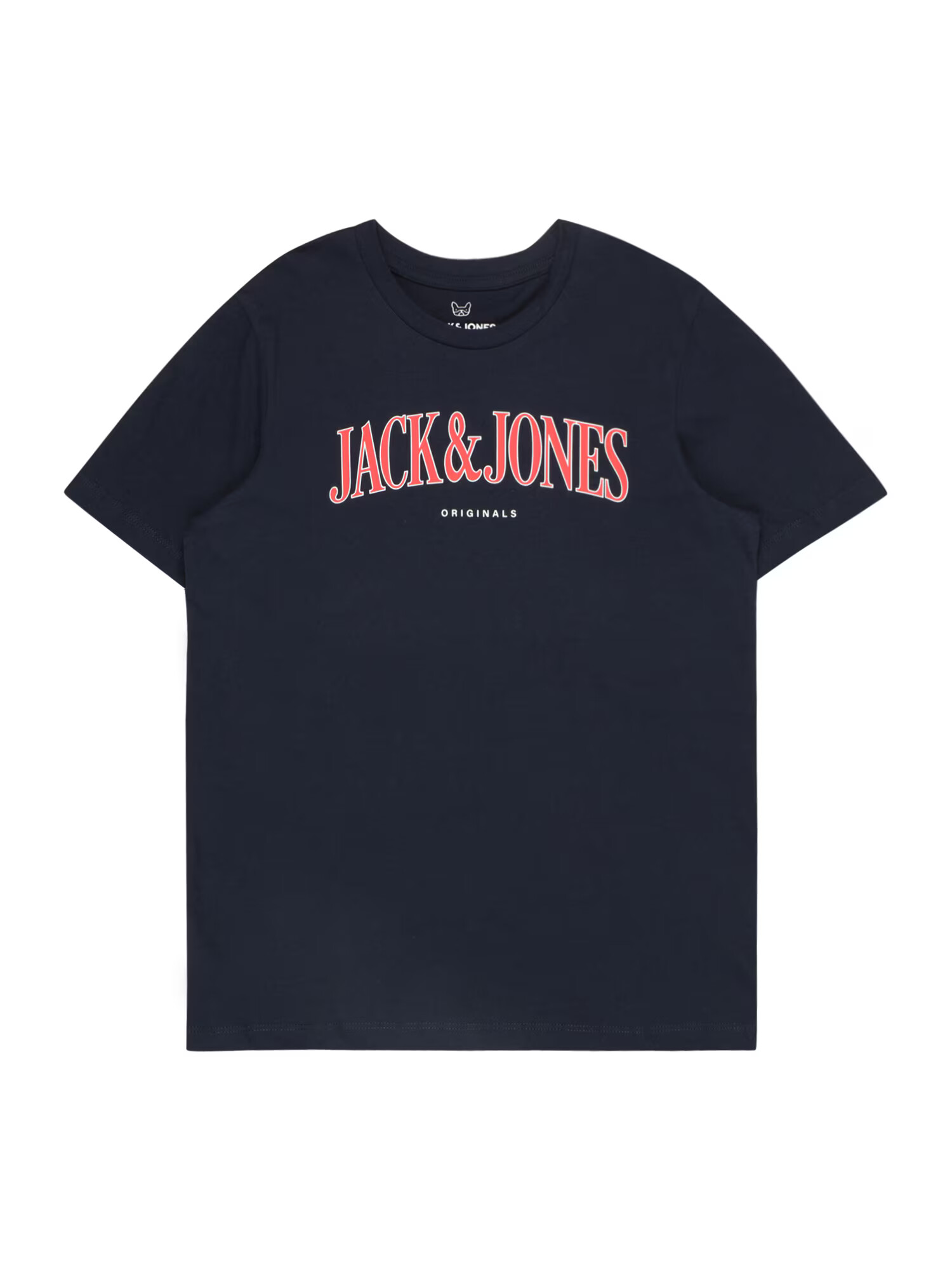 Jack & Jones Junior Tricou bleumarin / roșu / alb - Pled.ro