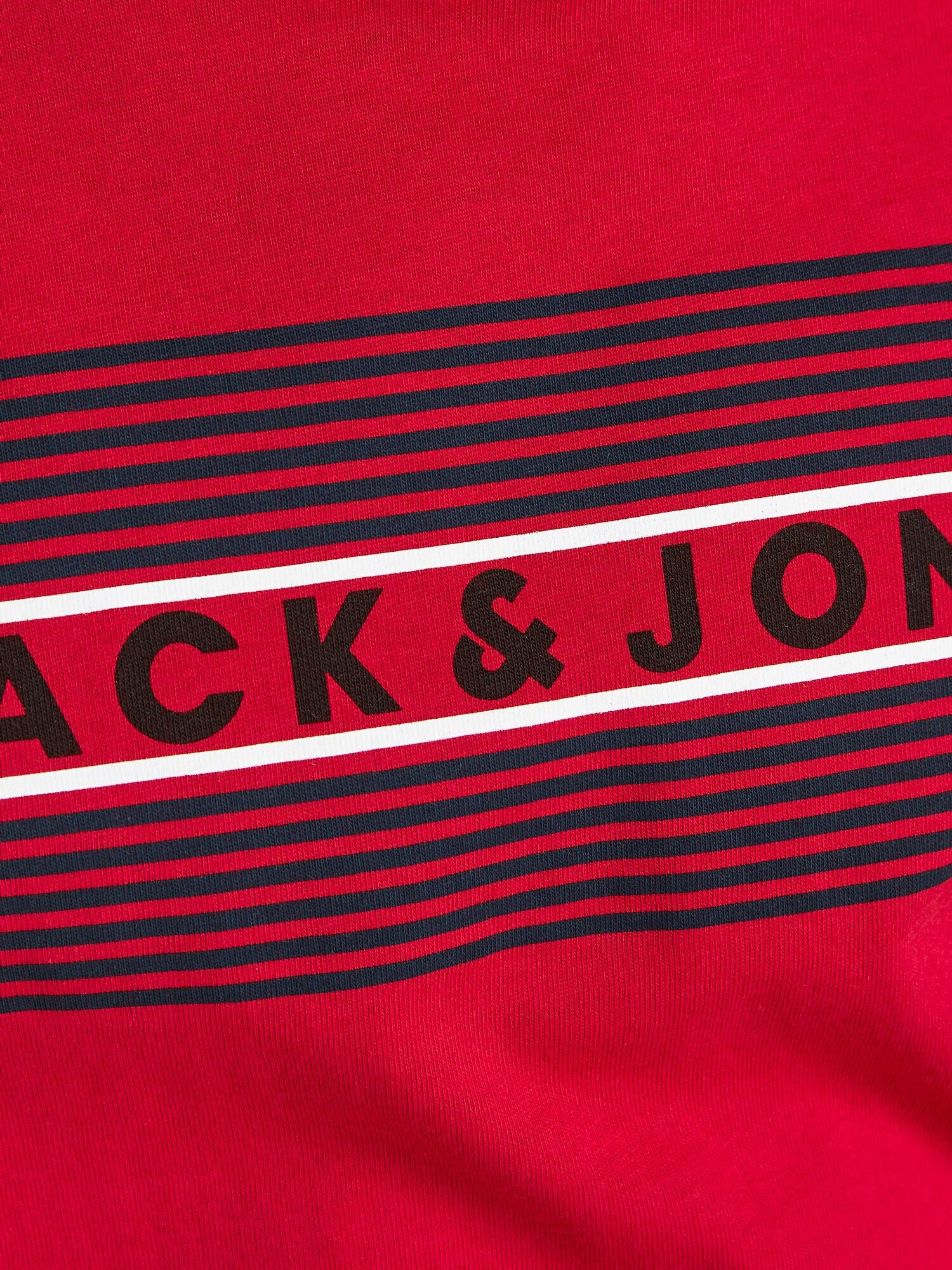 Jack & Jones Junior Tricou bleumarin / roșu / negru / alb - Pled.ro