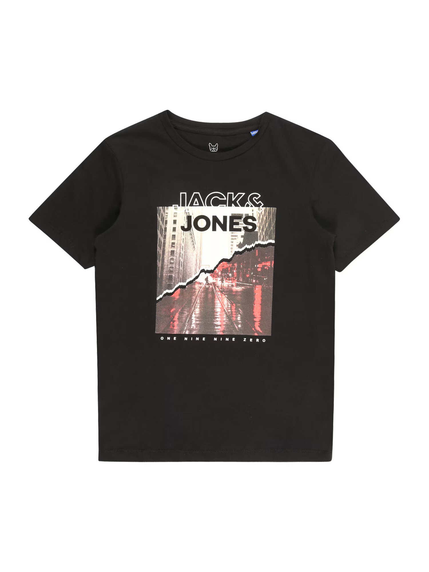 Jack & Jones Junior Tricou 'Booster' mai multe culori / alb - Pled.ro