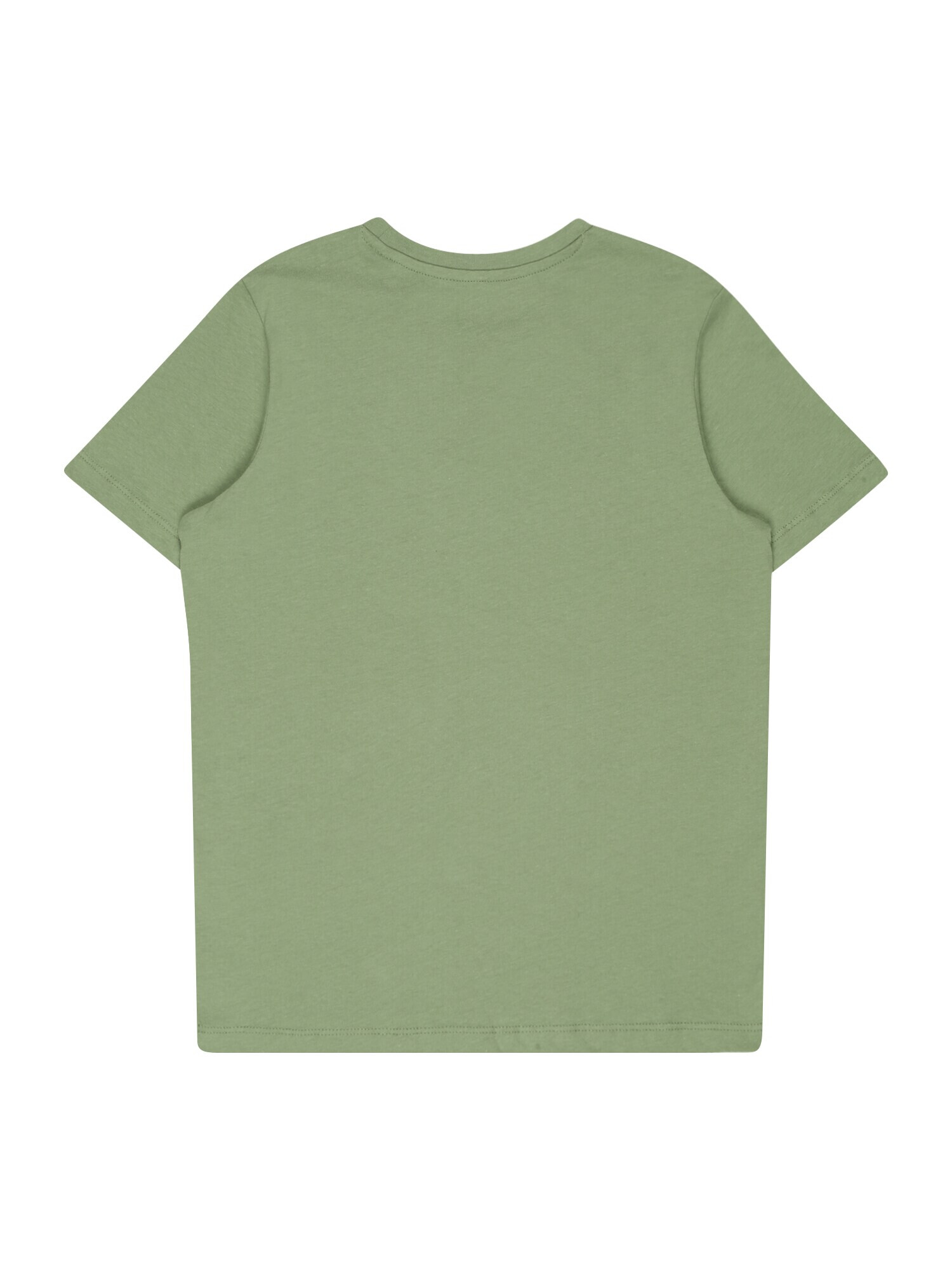 Jack & Jones Junior Tricou 'Booster' verde / negru / alb - Pled.ro