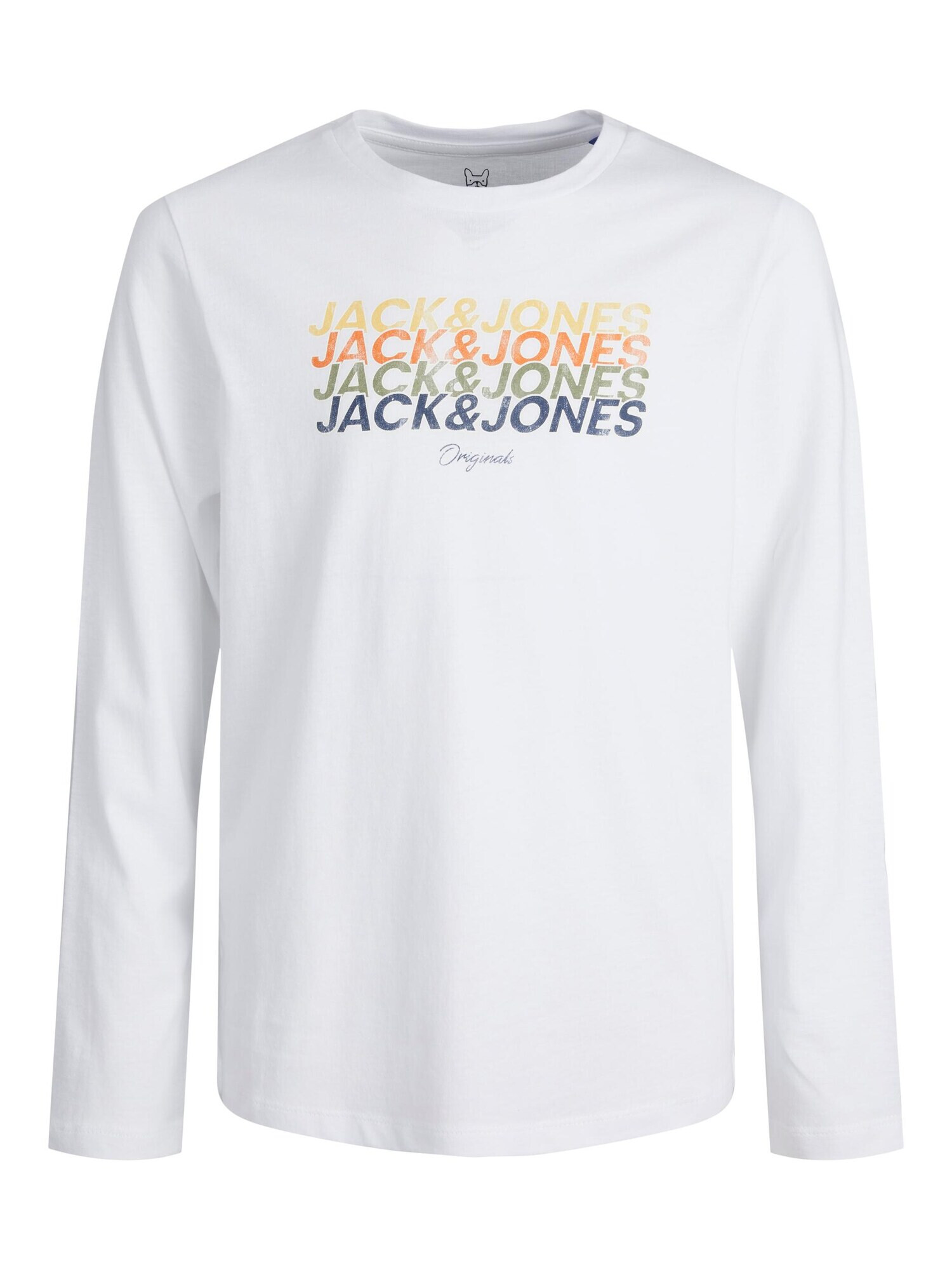 Jack & Jones Junior Tricou 'Brady' mai multe culori / alb - Pled.ro