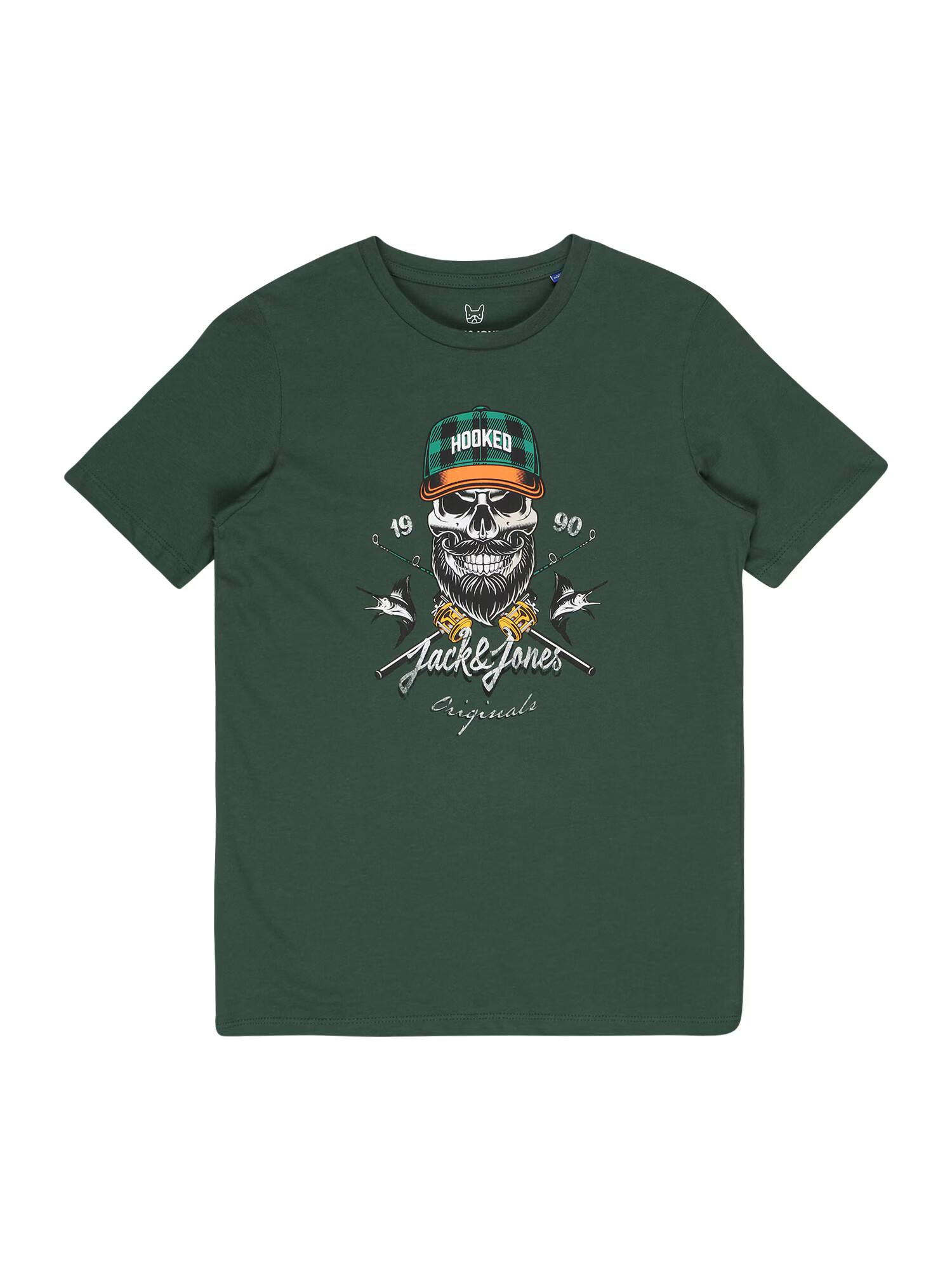 Jack & Jones Junior Tricou 'CAPTAIN' verde închis / mai multe culori - Pled.ro