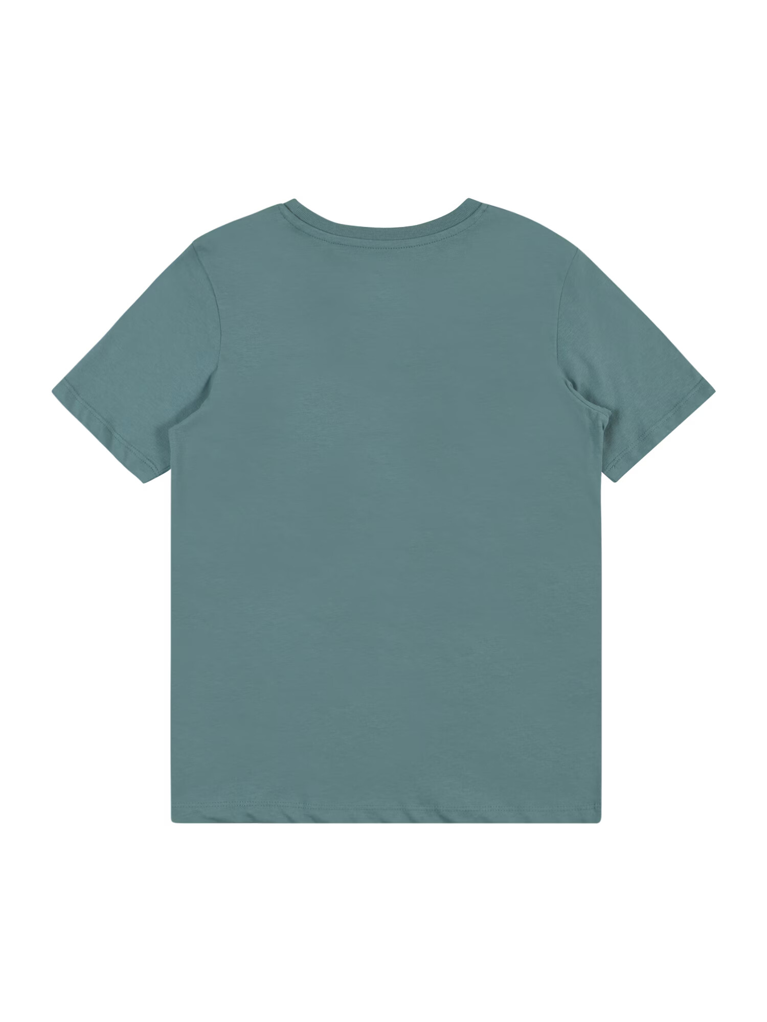 Jack & Jones Junior Tricou 'COMMERCIAL' cyan / verde deschis / negru - Pled.ro