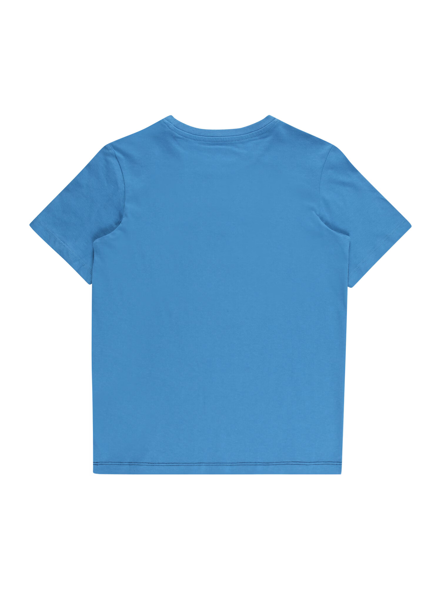 Jack & Jones Junior Tricou 'CORP' bleumarin / azuriu / alb - Pled.ro