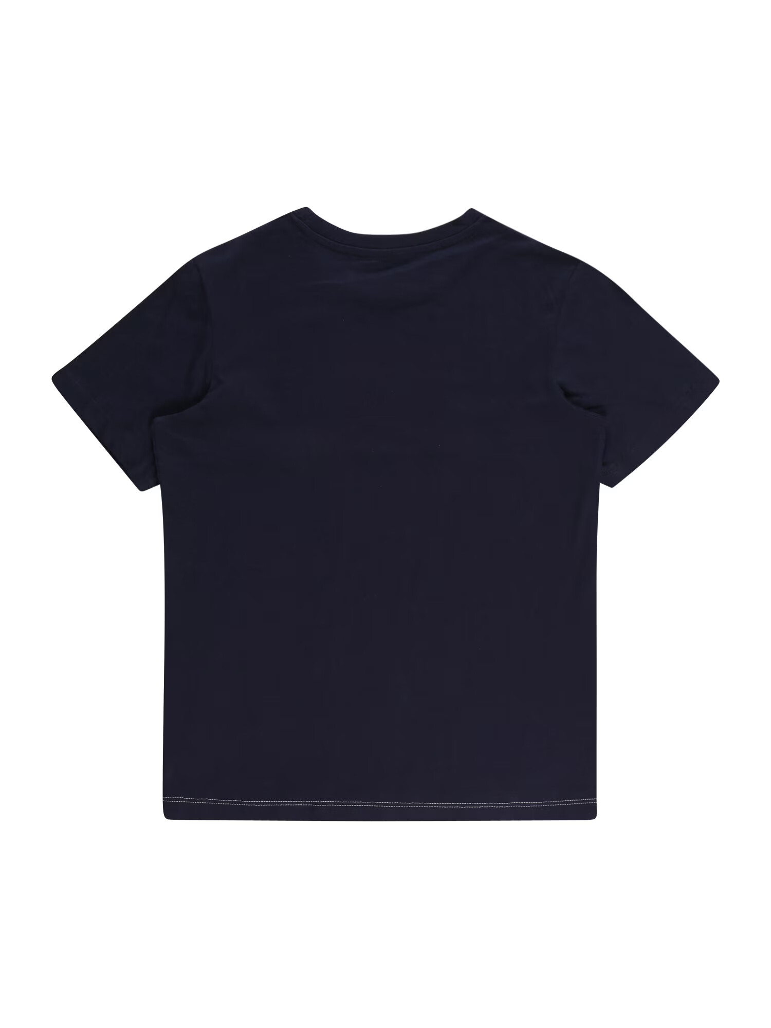 Jack & Jones Junior Tricou 'CORP' ecru / bleumarin / roșu intens / alb - Pled.ro