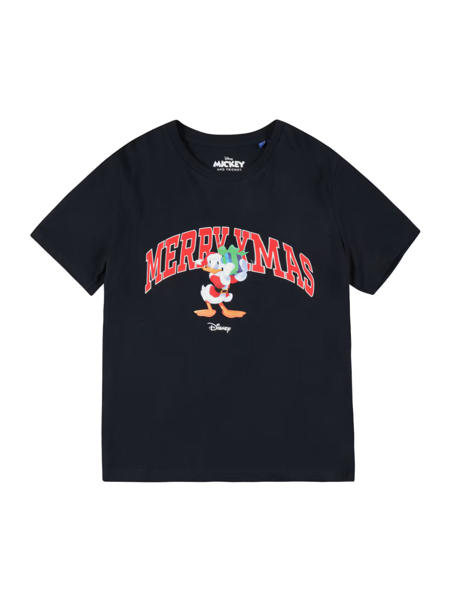 Jack & Jones Junior Tricou 'DISNEY' bleumarin / verde / roșu / alb - Pled.ro