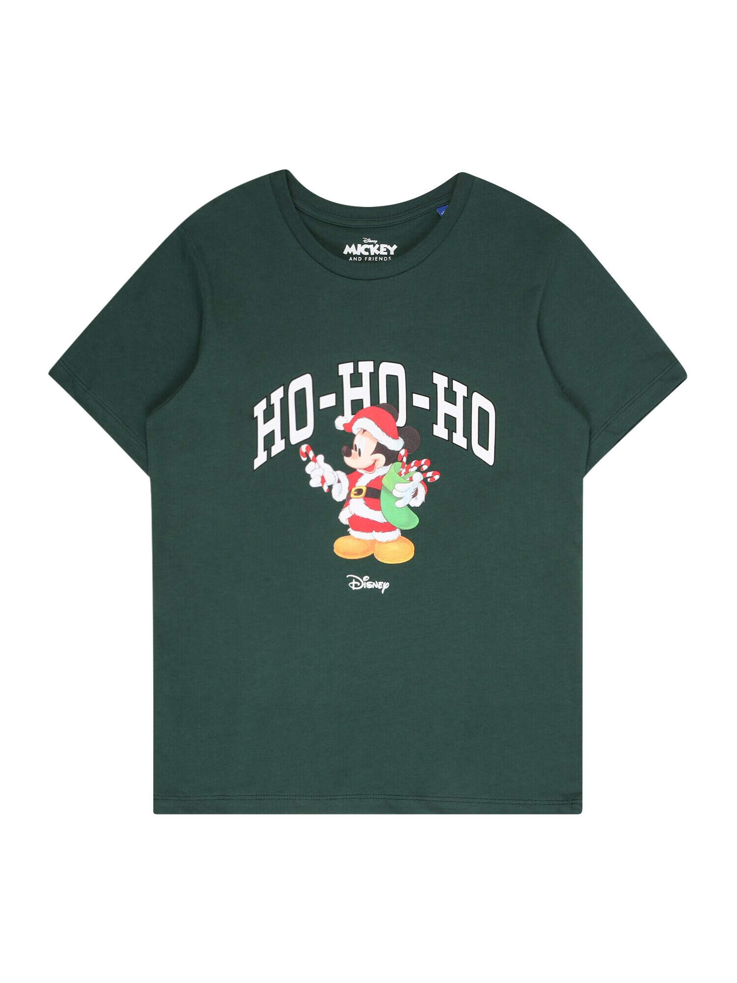 Jack & Jones Junior Tricou 'DISNEY' galben / verde smarald / roșu / alb - Pled.ro