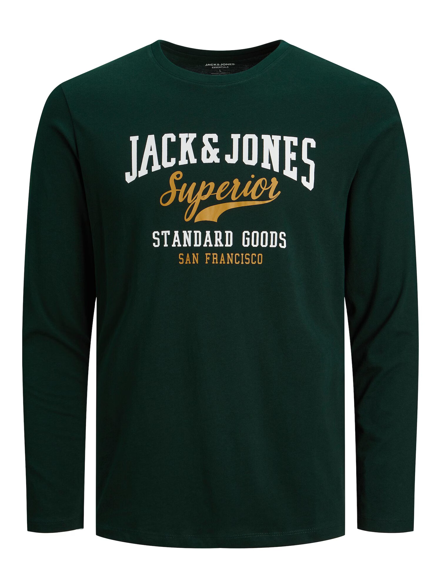 Jack & Jones Junior Tricou galben / verde / alb - Pled.ro