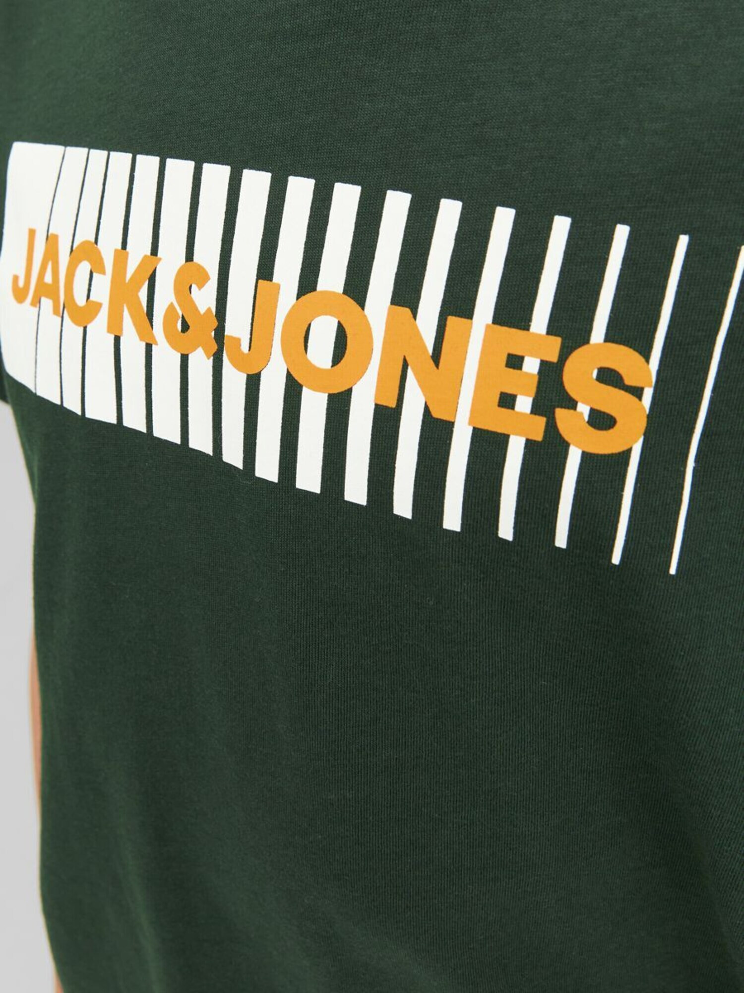 Jack & Jones Junior Tricou galben / verde / alb - Pled.ro