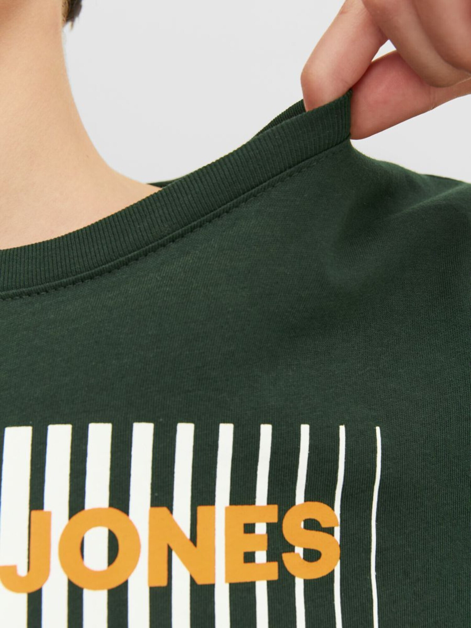 Jack & Jones Junior Tricou galben / verde / alb - Pled.ro