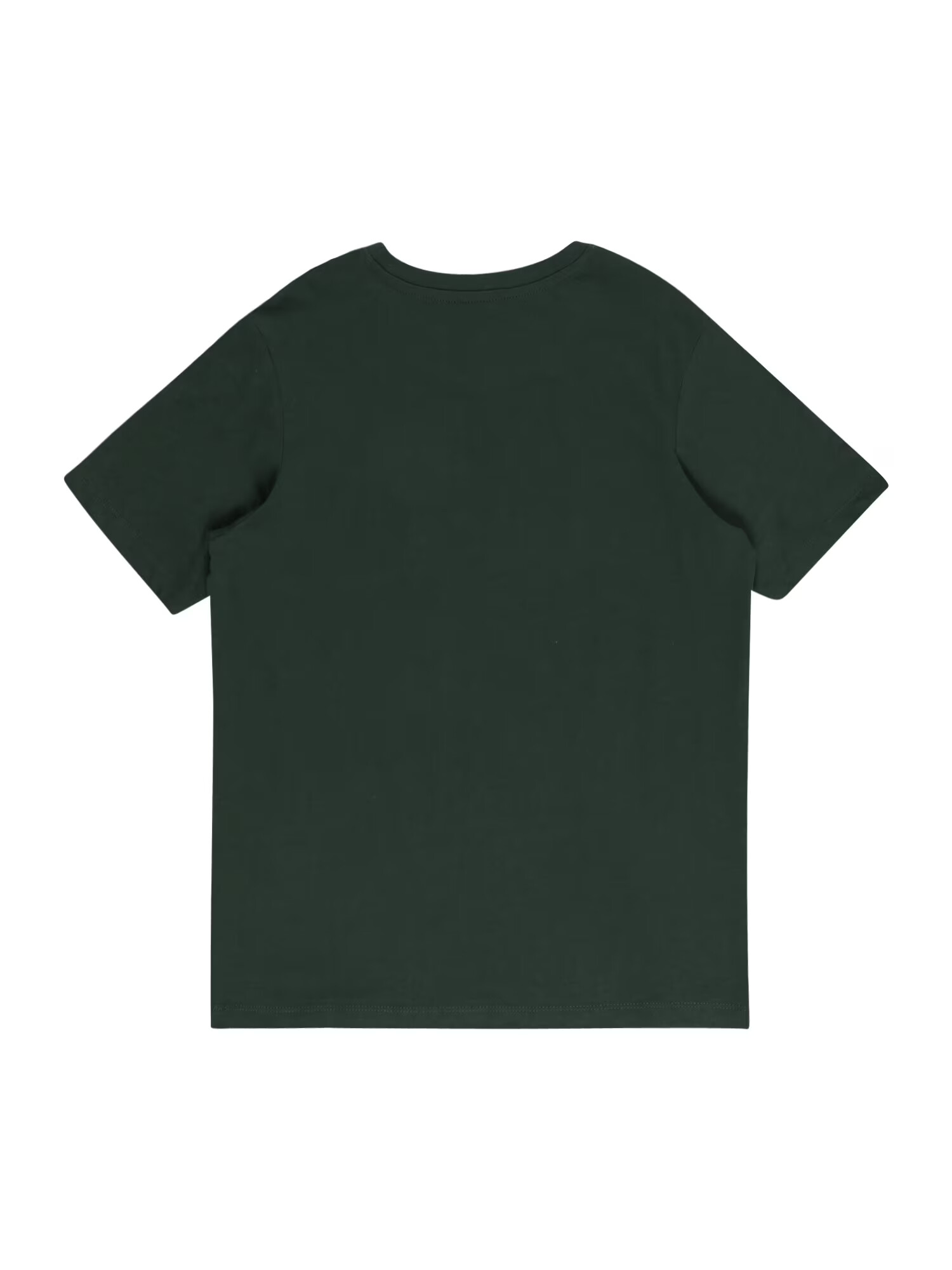 Jack & Jones Junior Tricou gri închis / portocaliu / alb - Pled.ro