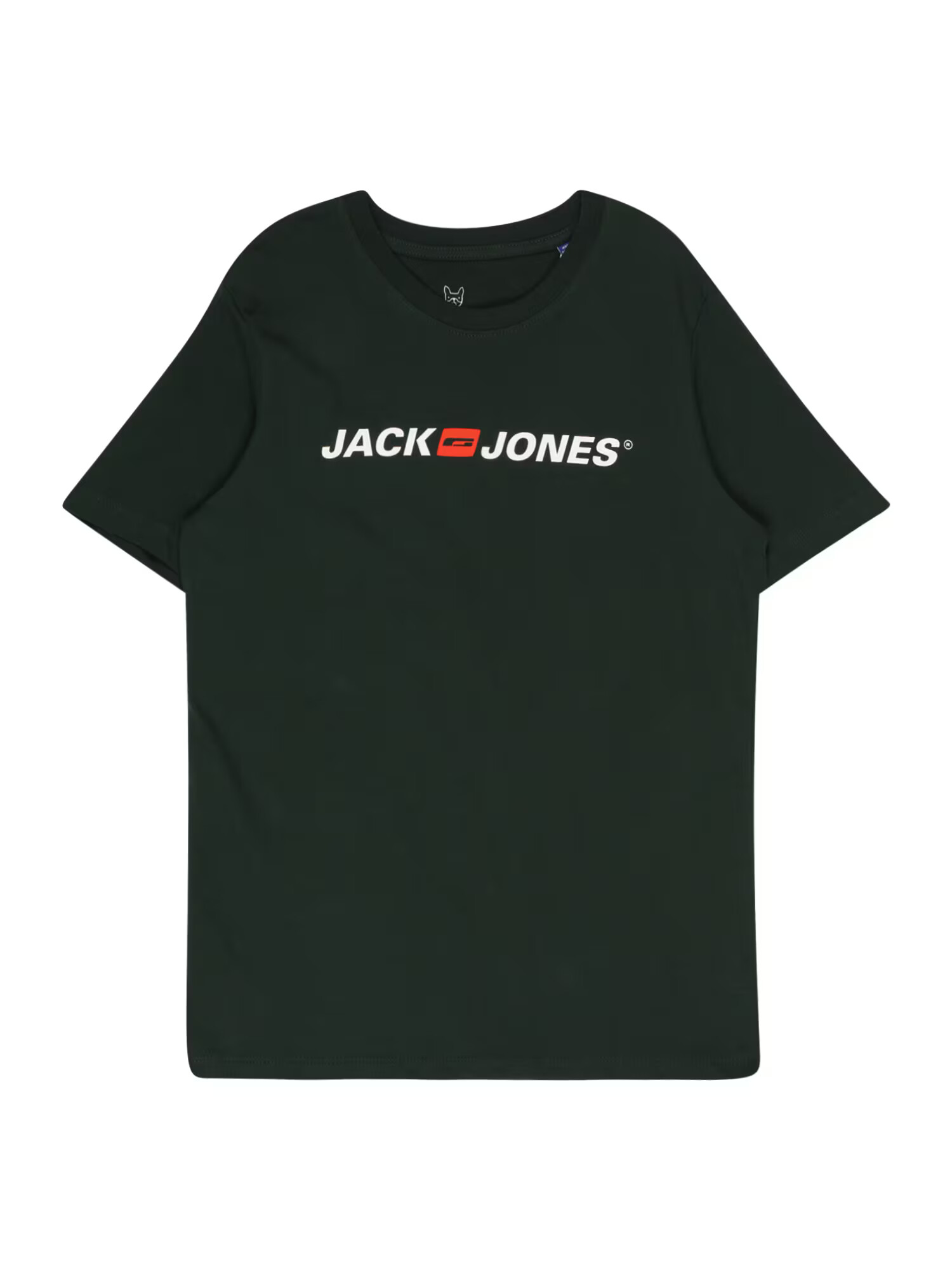 Jack & Jones Junior Tricou gri metalic / roșu / alb - Pled.ro