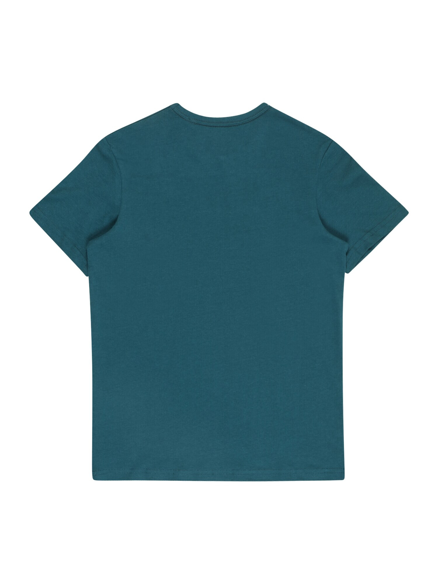 Jack & Jones Junior Tricou 'HUNTER' galben / gri / verde smarald / alb - Pled.ro