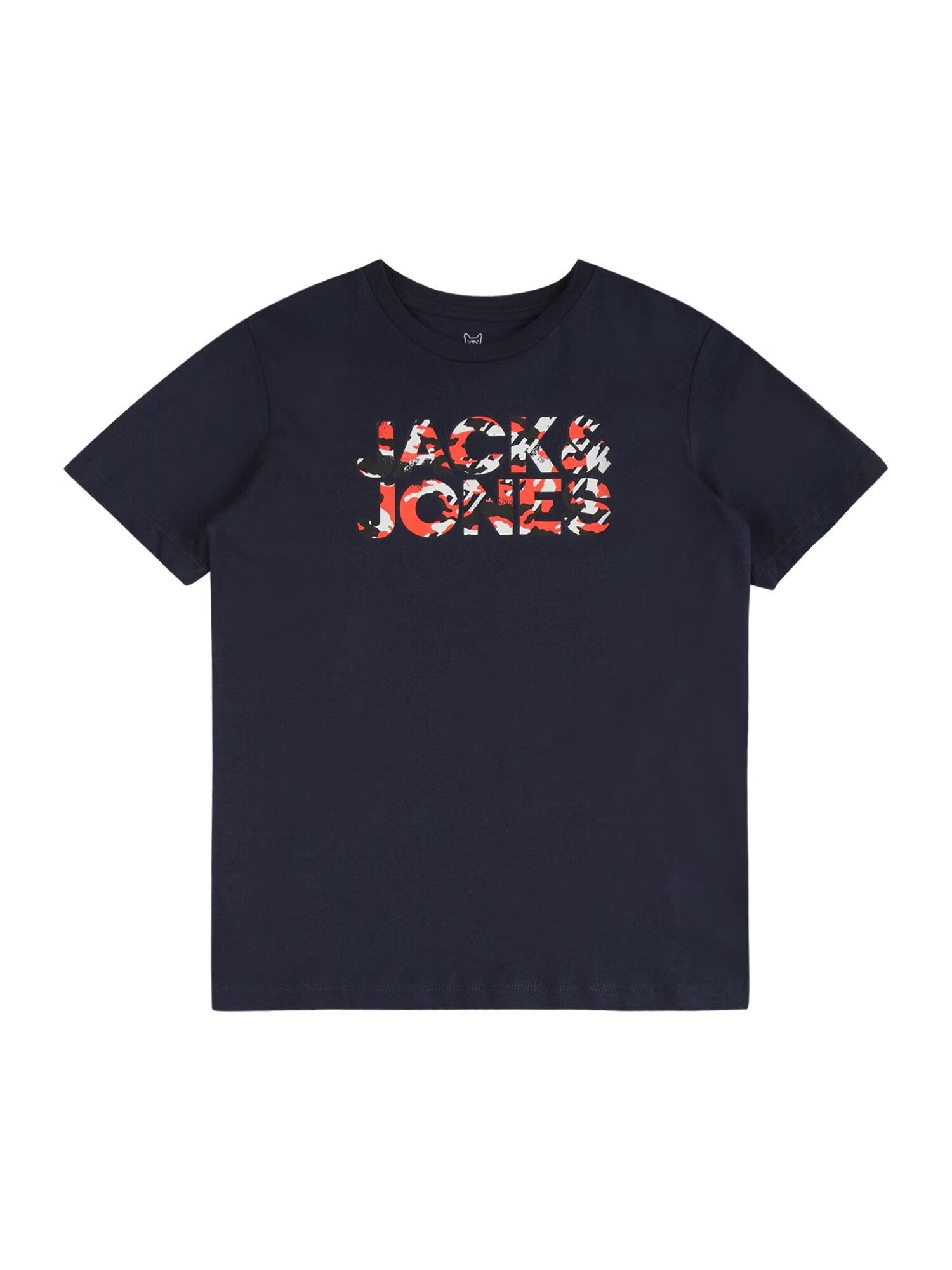 Jack & Jones Junior Tricou 'JOBBE' bleumarin / roșu / negru / alb - Pled.ro