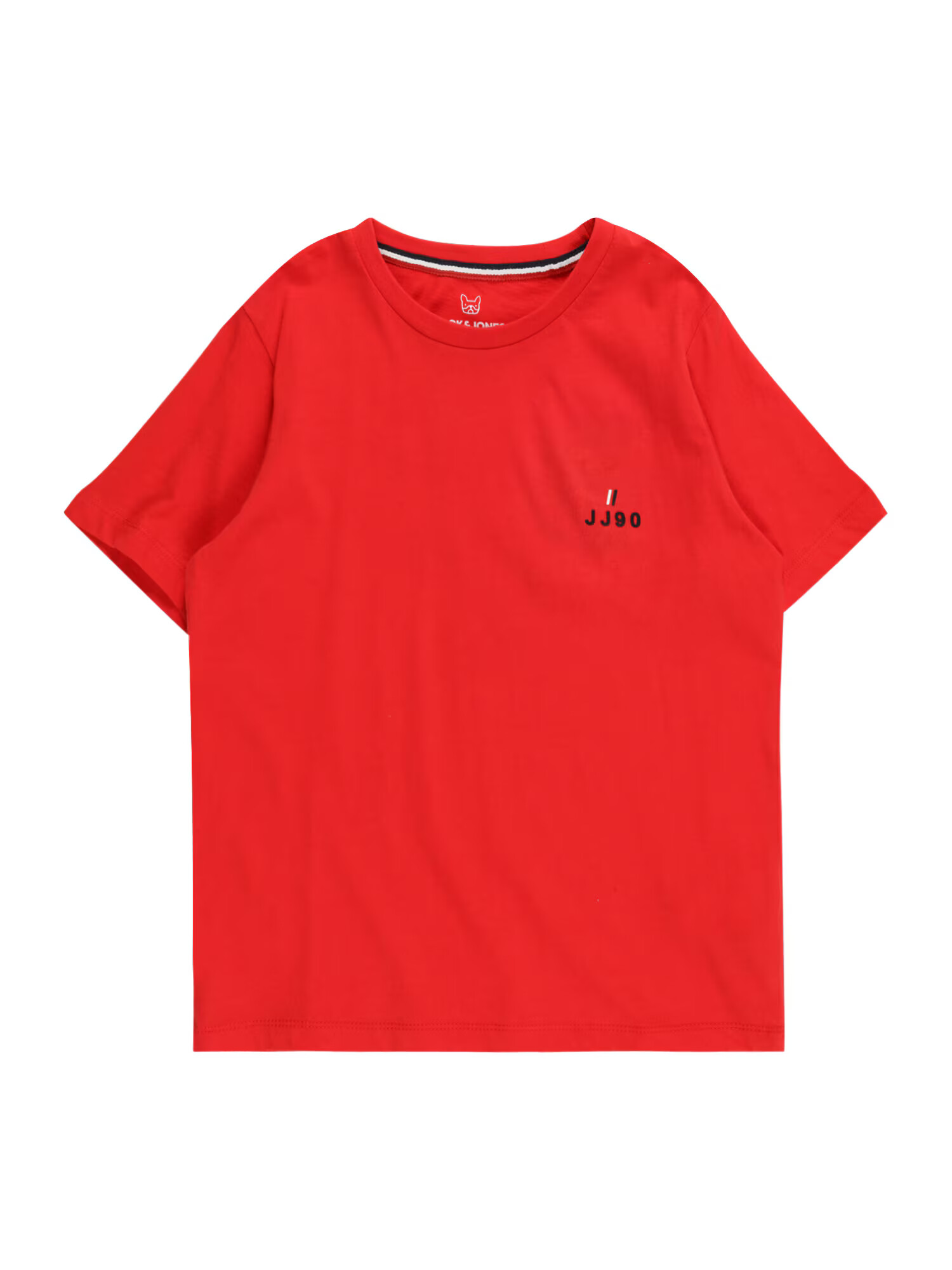 Jack & Jones Junior Tricou 'JOE' roșu / negru - Pled.ro