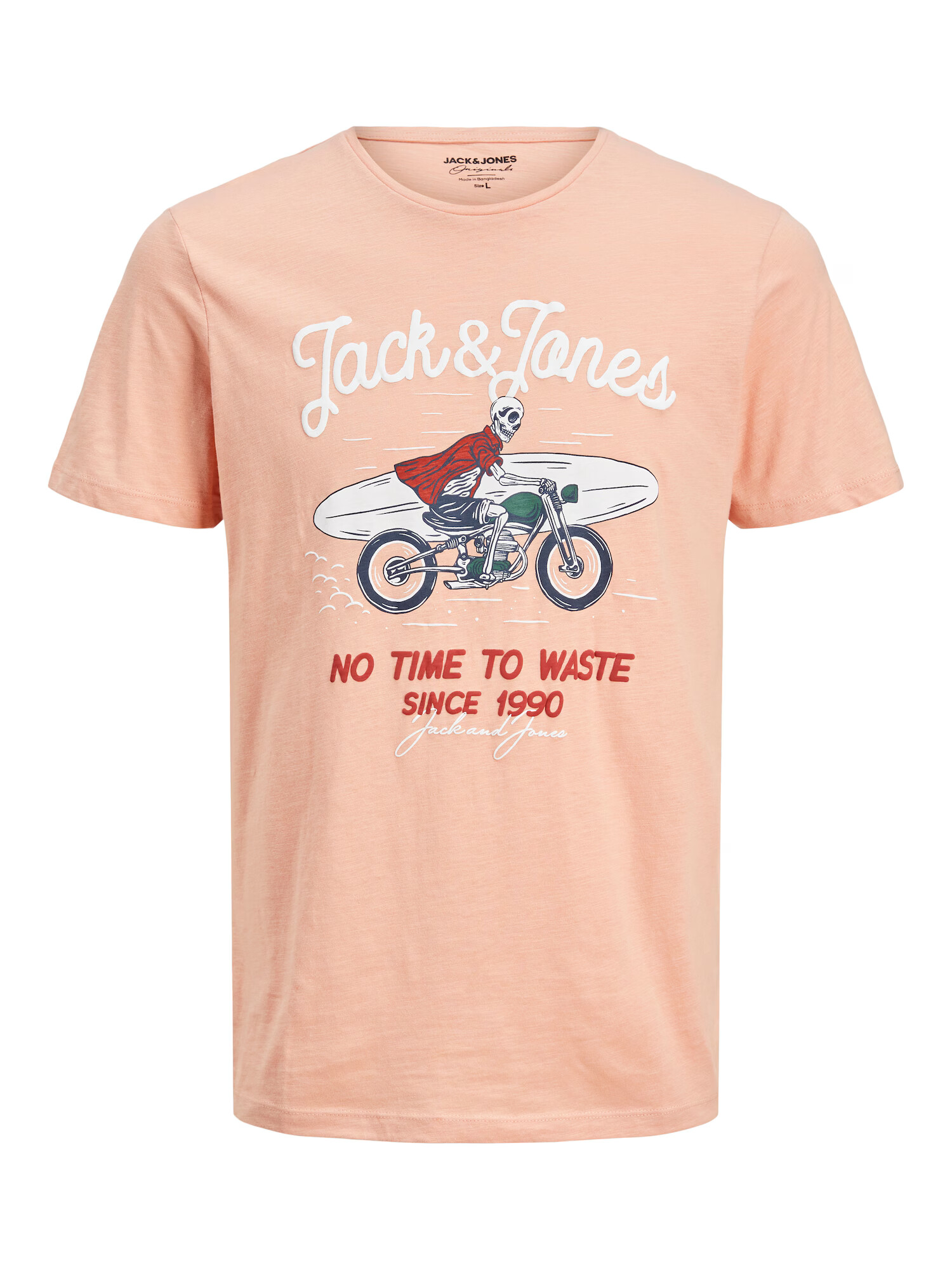 Jack & Jones Junior Tricou 'JORVENICE' mai multe culori / portocaliu somon - Pled.ro