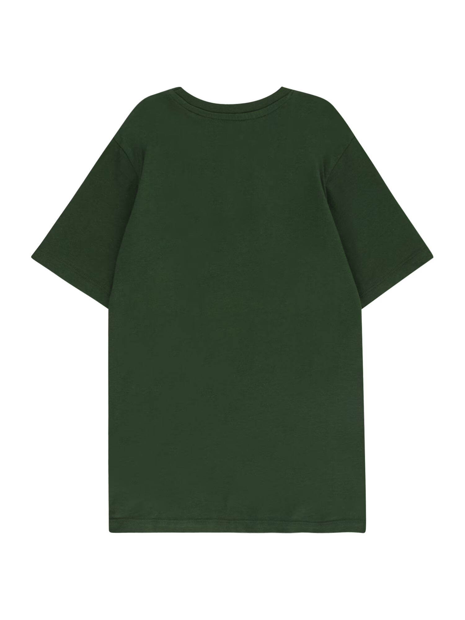 Jack & Jones Junior Tricou 'KAIN' galben muștar / verde închis / alb - Pled.ro