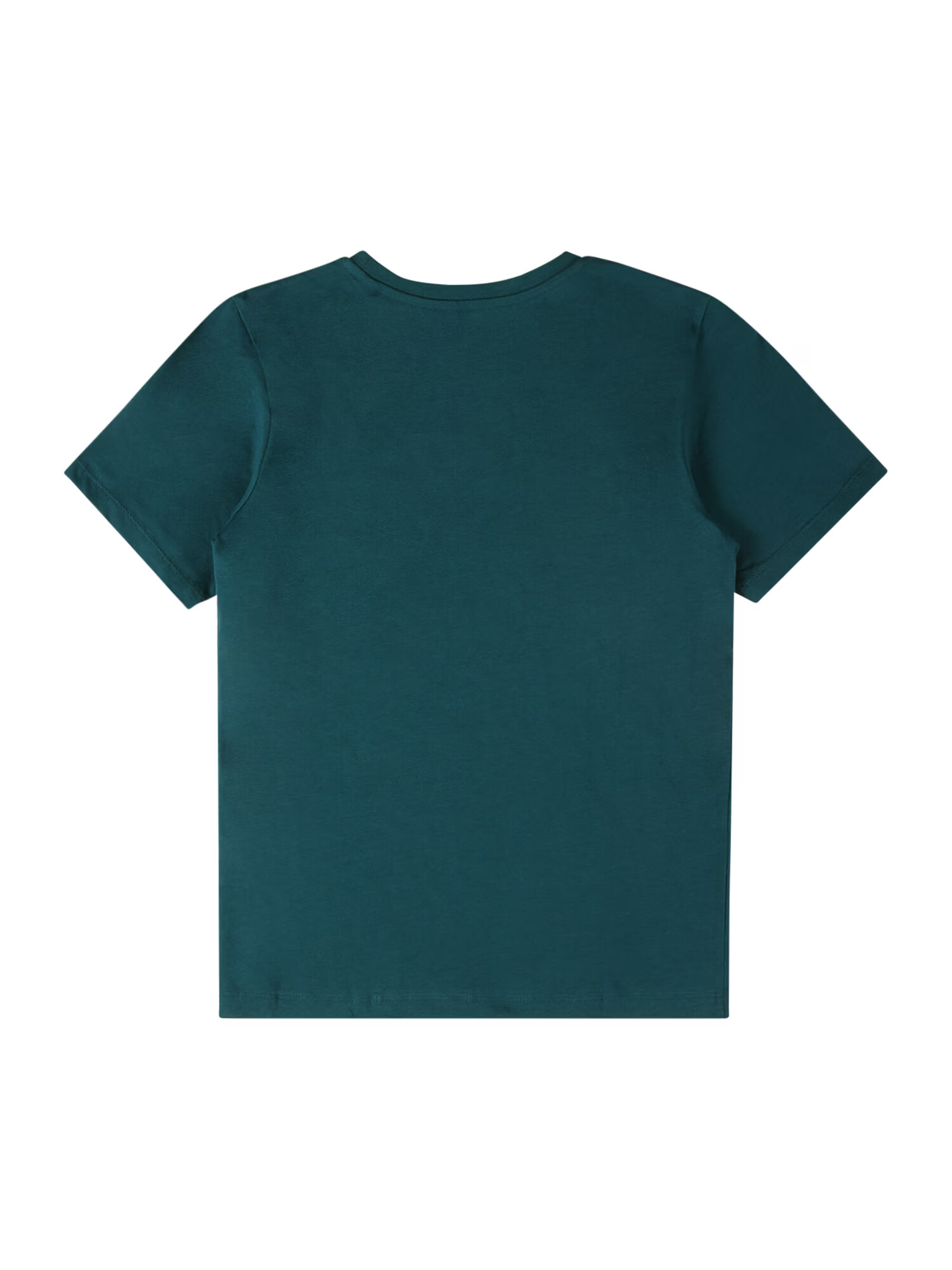 Jack & Jones Junior Tricou 'LUCA' galben / verde închis / alb - Pled.ro