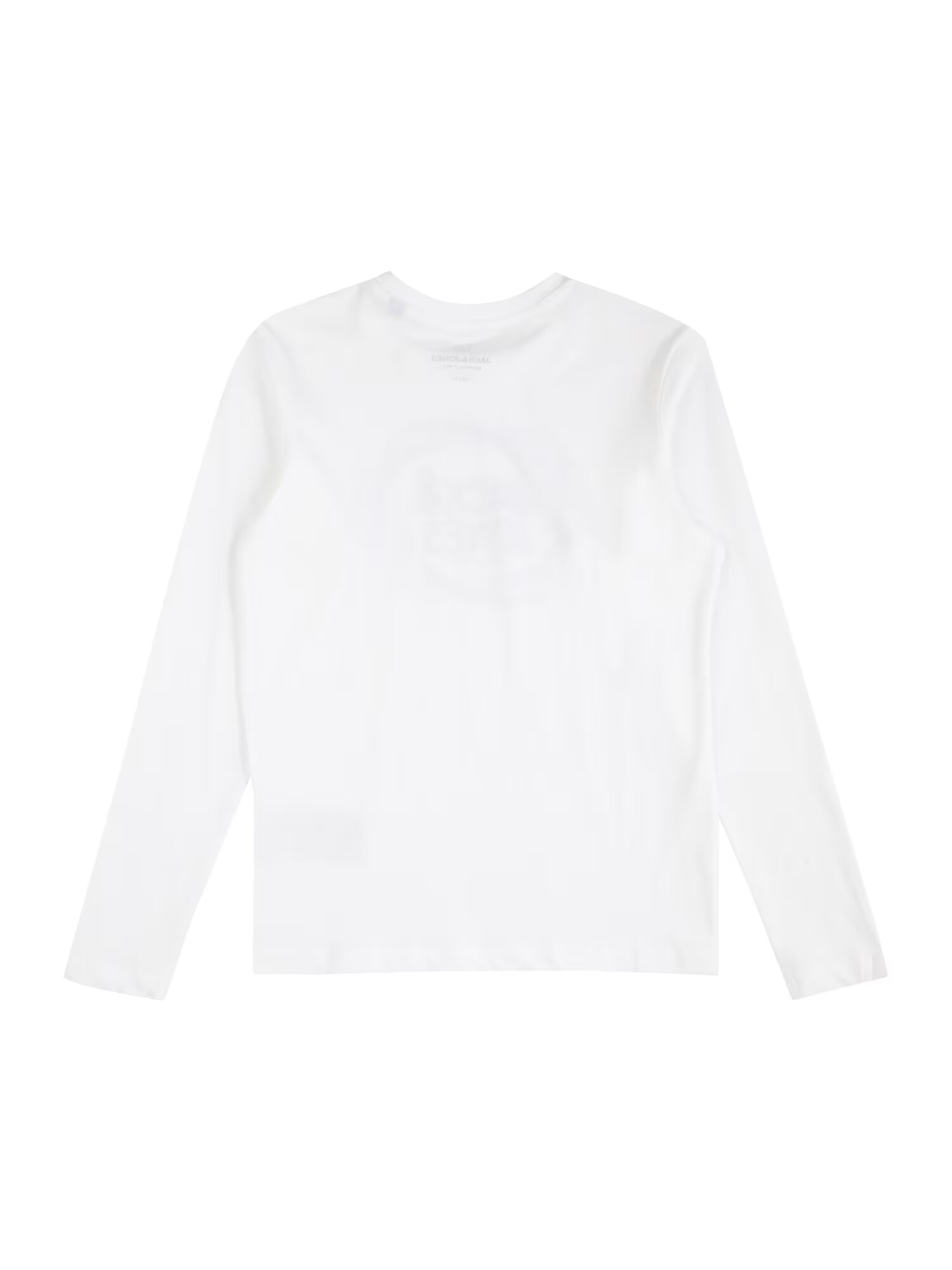 Jack & Jones Junior Tricou 'Luca' negru / alb - Pled.ro