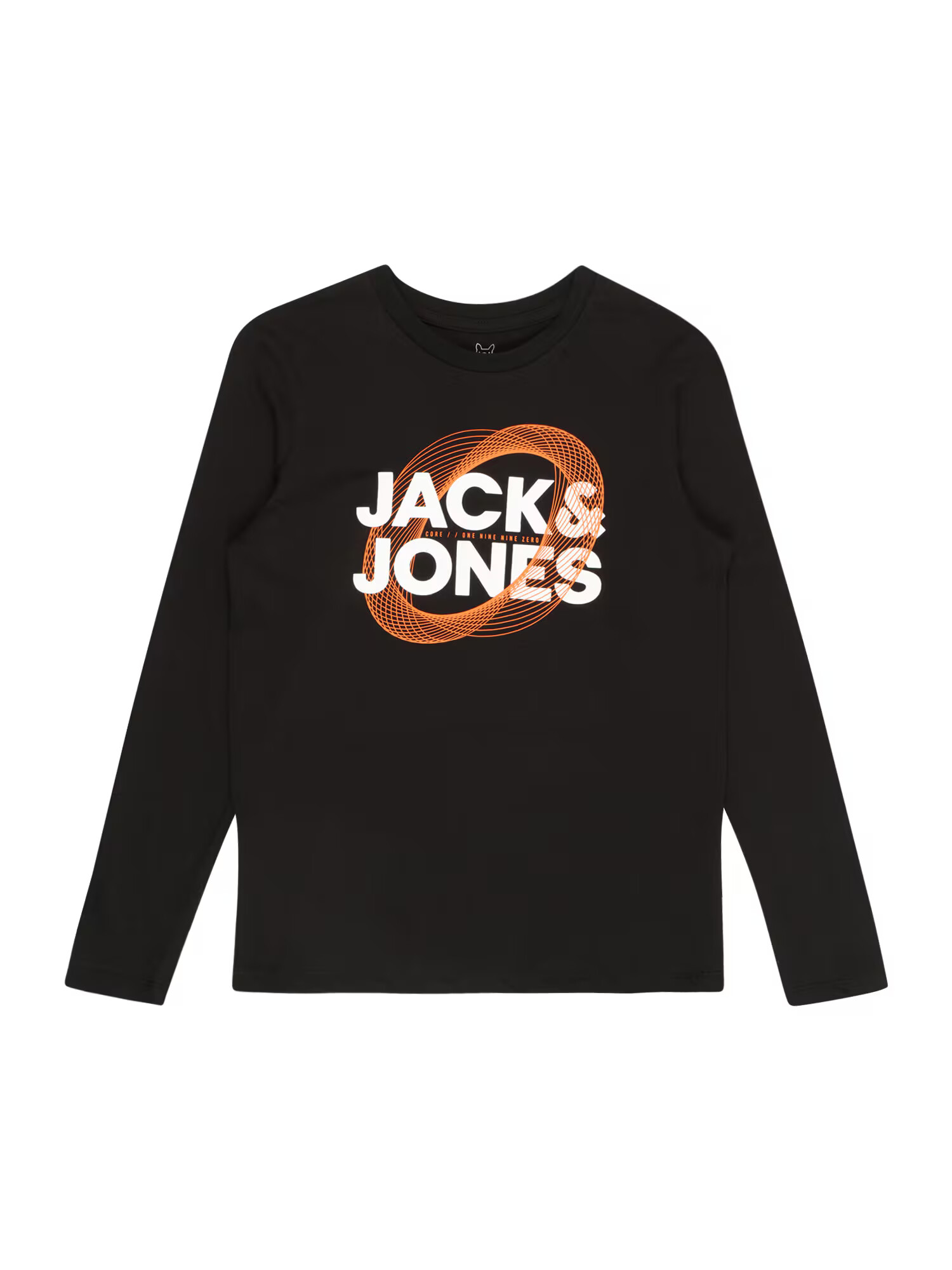 Jack & Jones Junior Tricou 'LUCA' portocaliu / negru / alb - Pled.ro