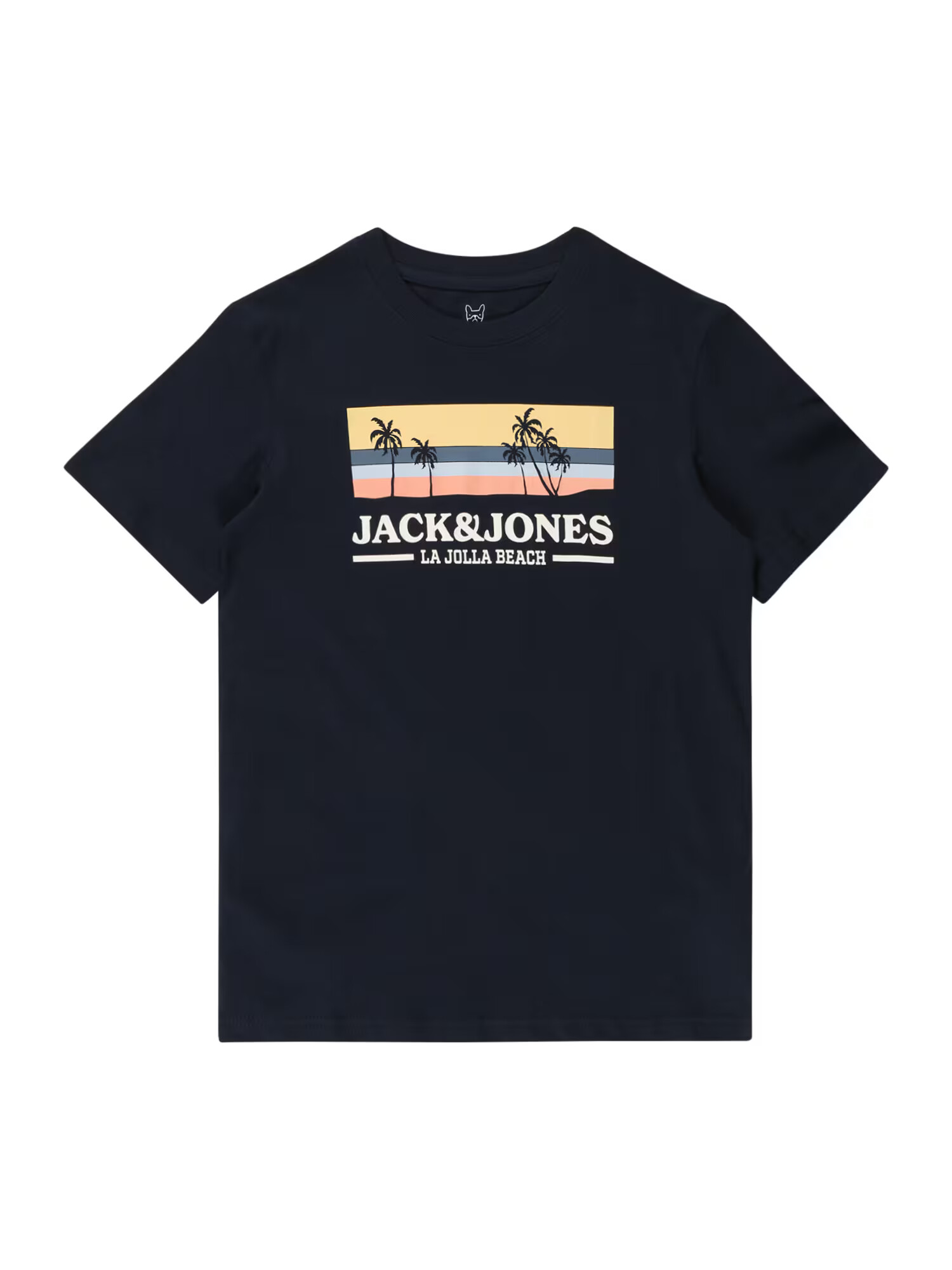 Jack & Jones Junior Tricou 'Malibu' albastru noapte / mai multe culori - Pled.ro