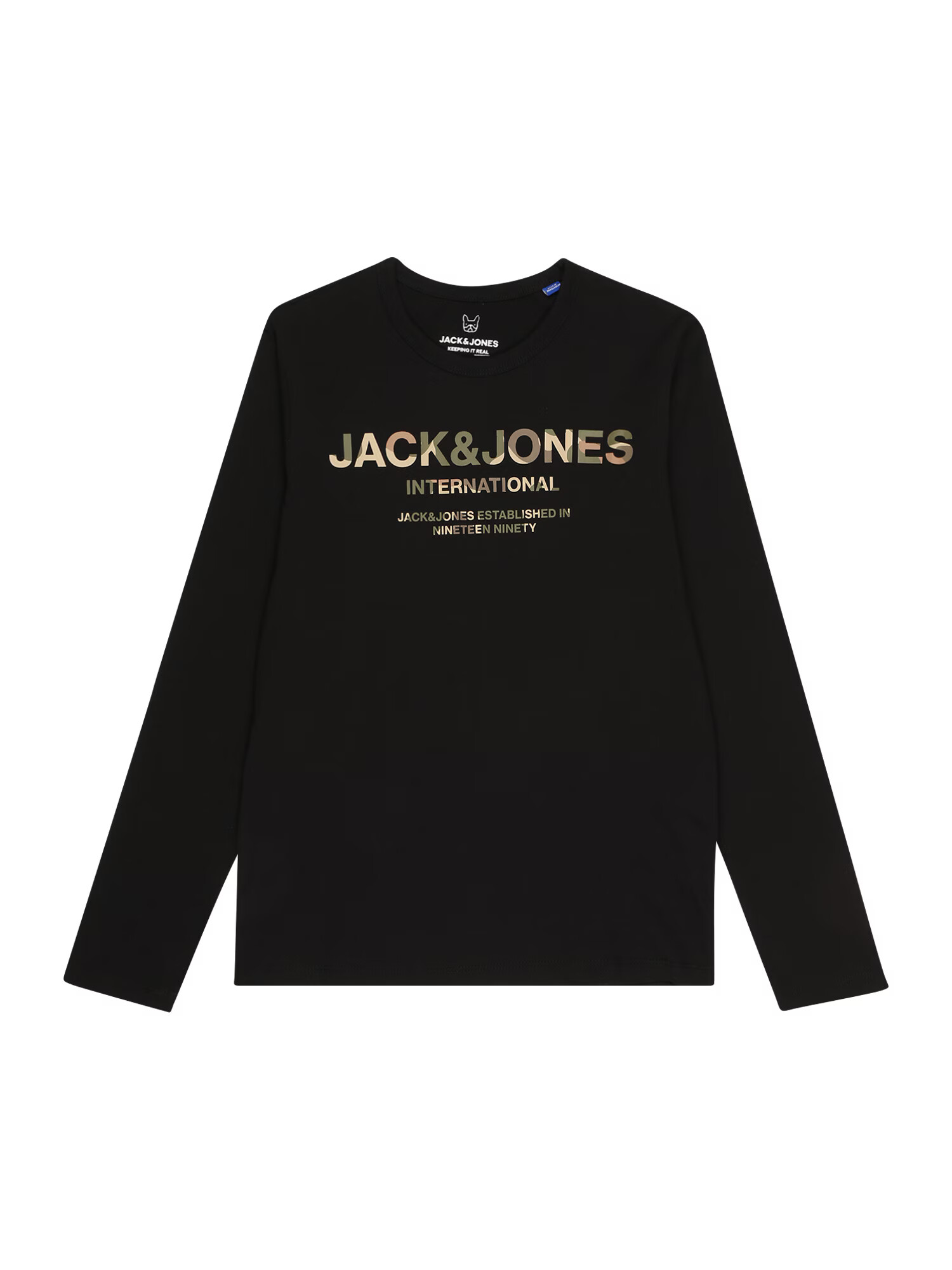 Jack & Jones Junior Tricou maro / oliv / negru - Pled.ro