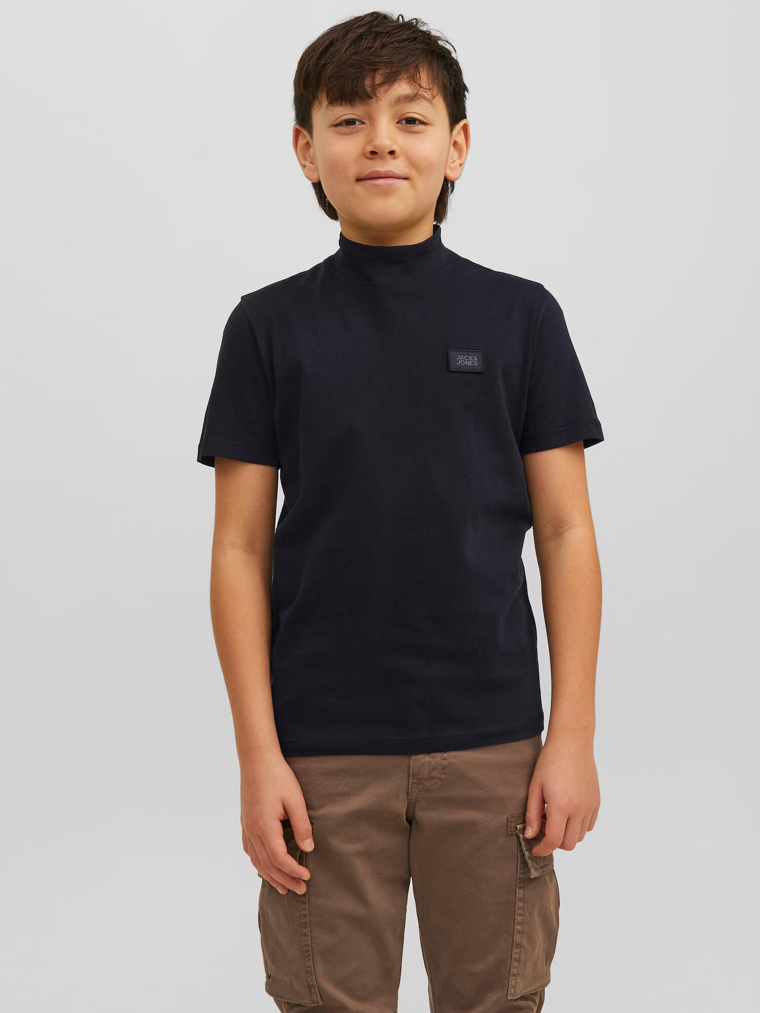 Jack & Jones Junior Tricou negru - Pled.ro