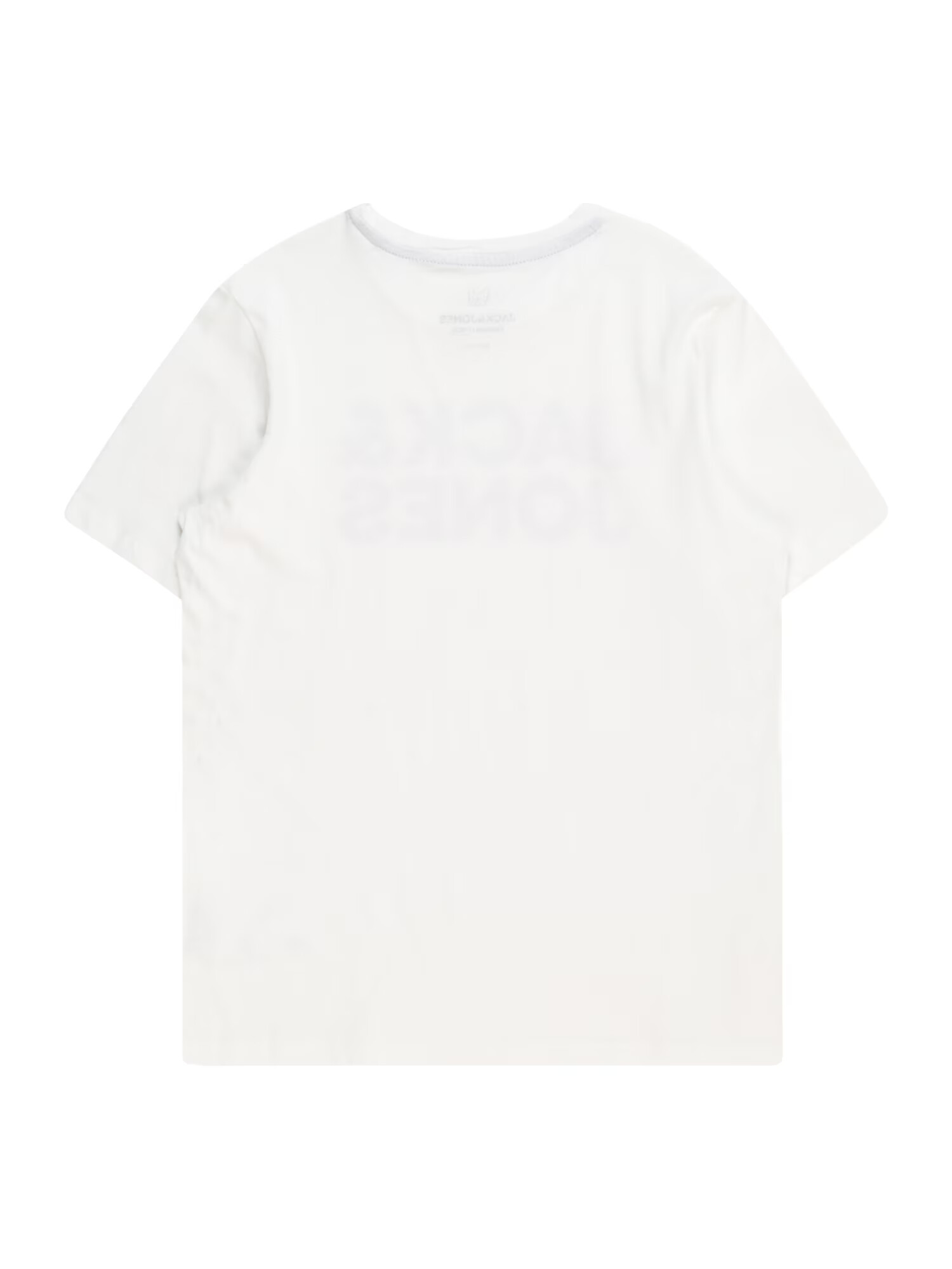 Jack & Jones Junior Tricou 'NEON' albastru / negru / alb - Pled.ro