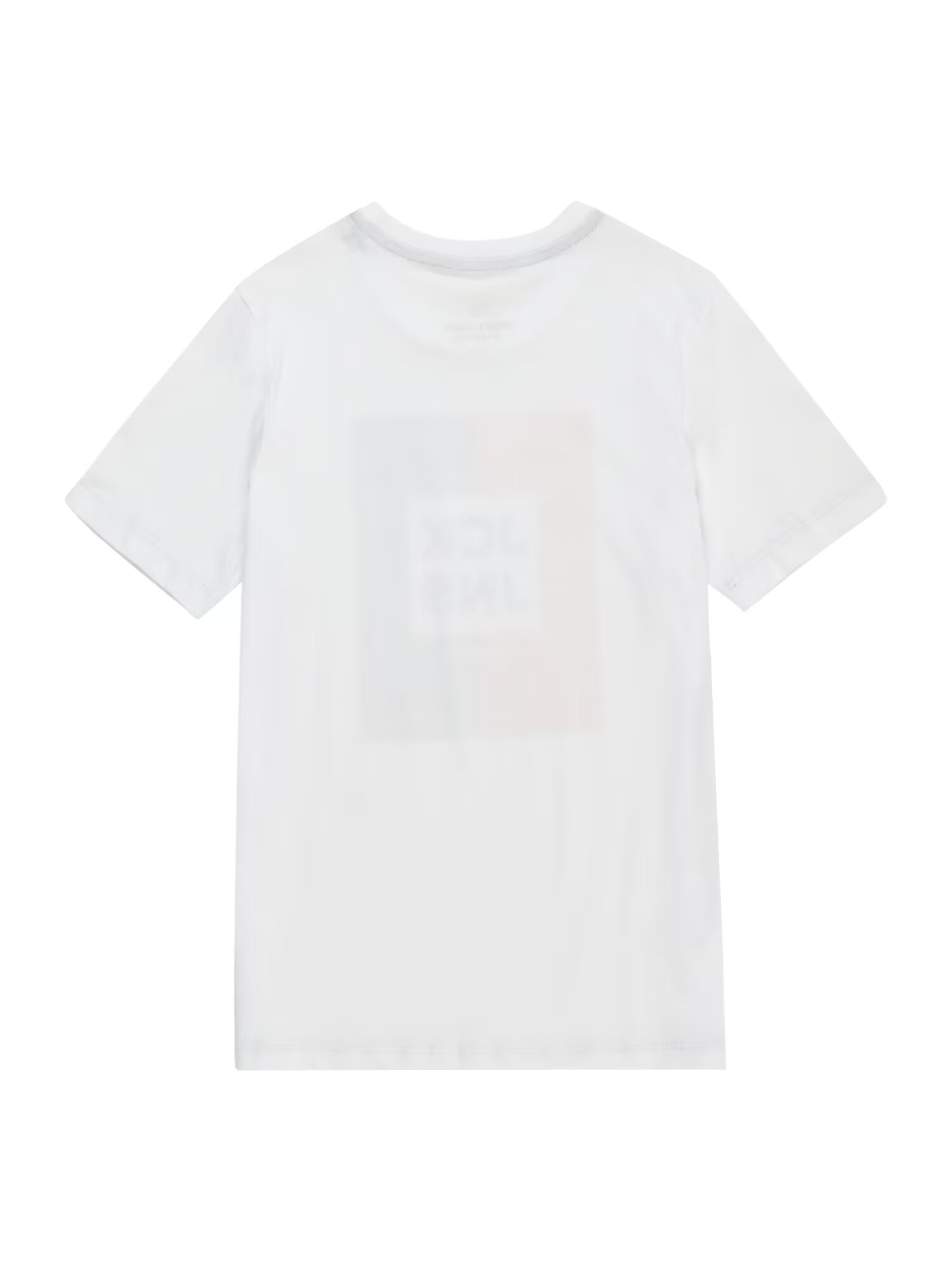 Jack & Jones Junior Tricou 'OSCAR' roșu / negru / alb - Pled.ro